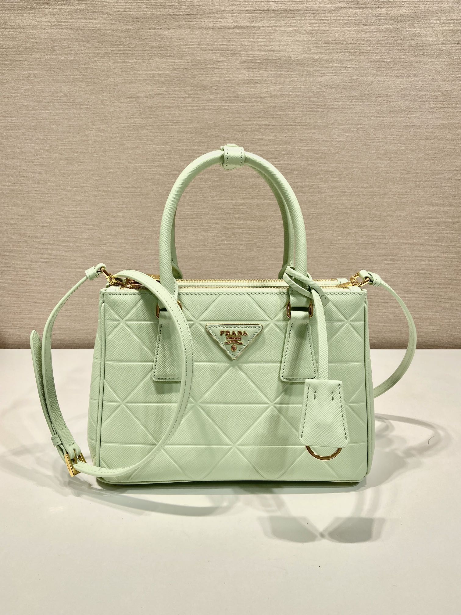 Pra*a tote bag 1ba896-24.5*16.5*11cm