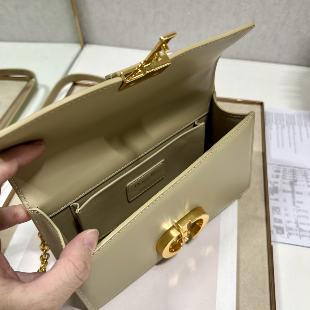 Di0r 30 Montaigne Bag-21.5×12×6CM