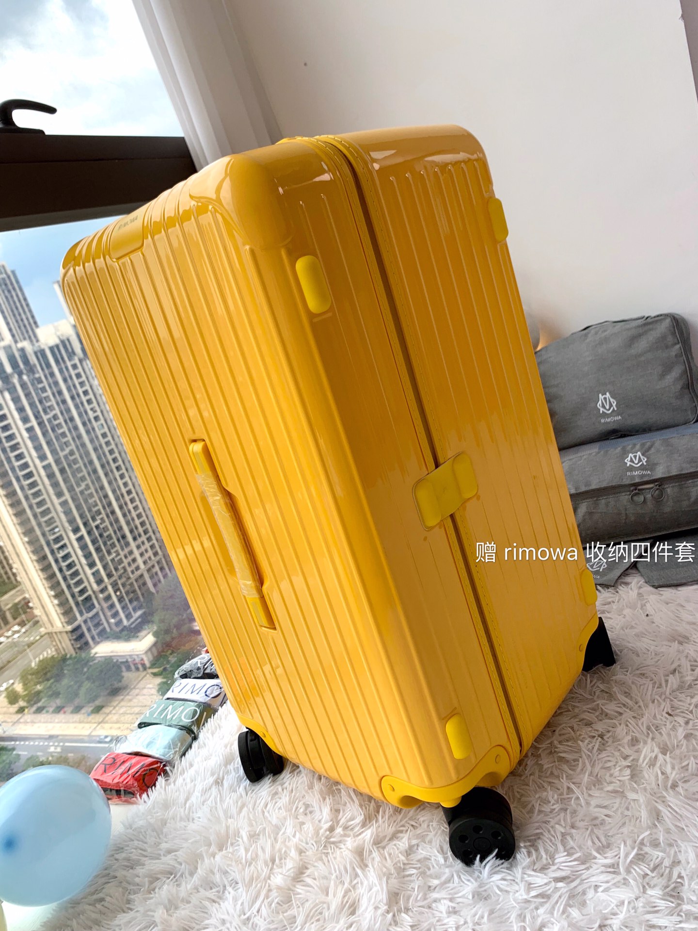 r1m0wa essential ttrunk plus lU*gage-29&31inch