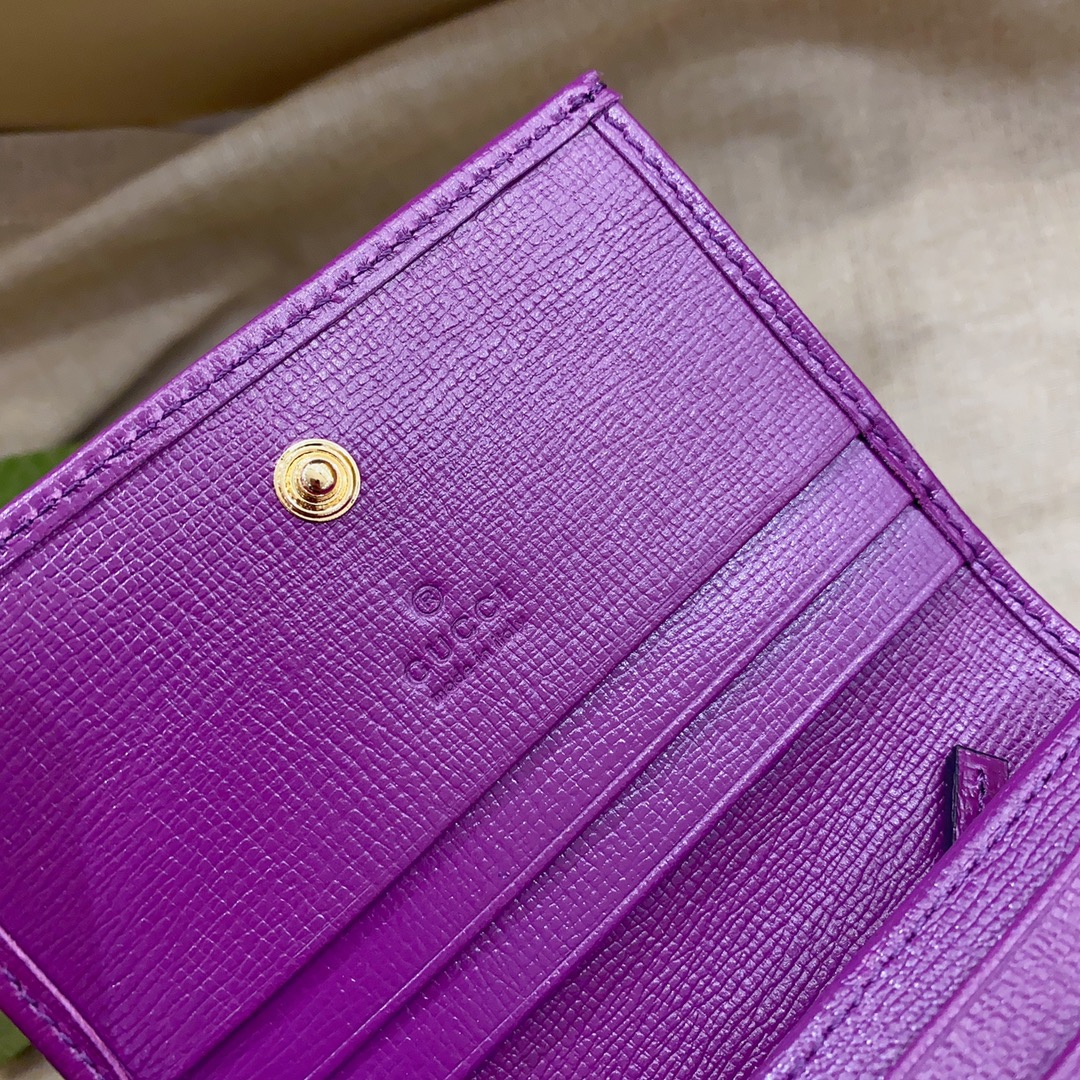 G*u*i 1955 horsebit wallet-11x 8.5 x 3cm