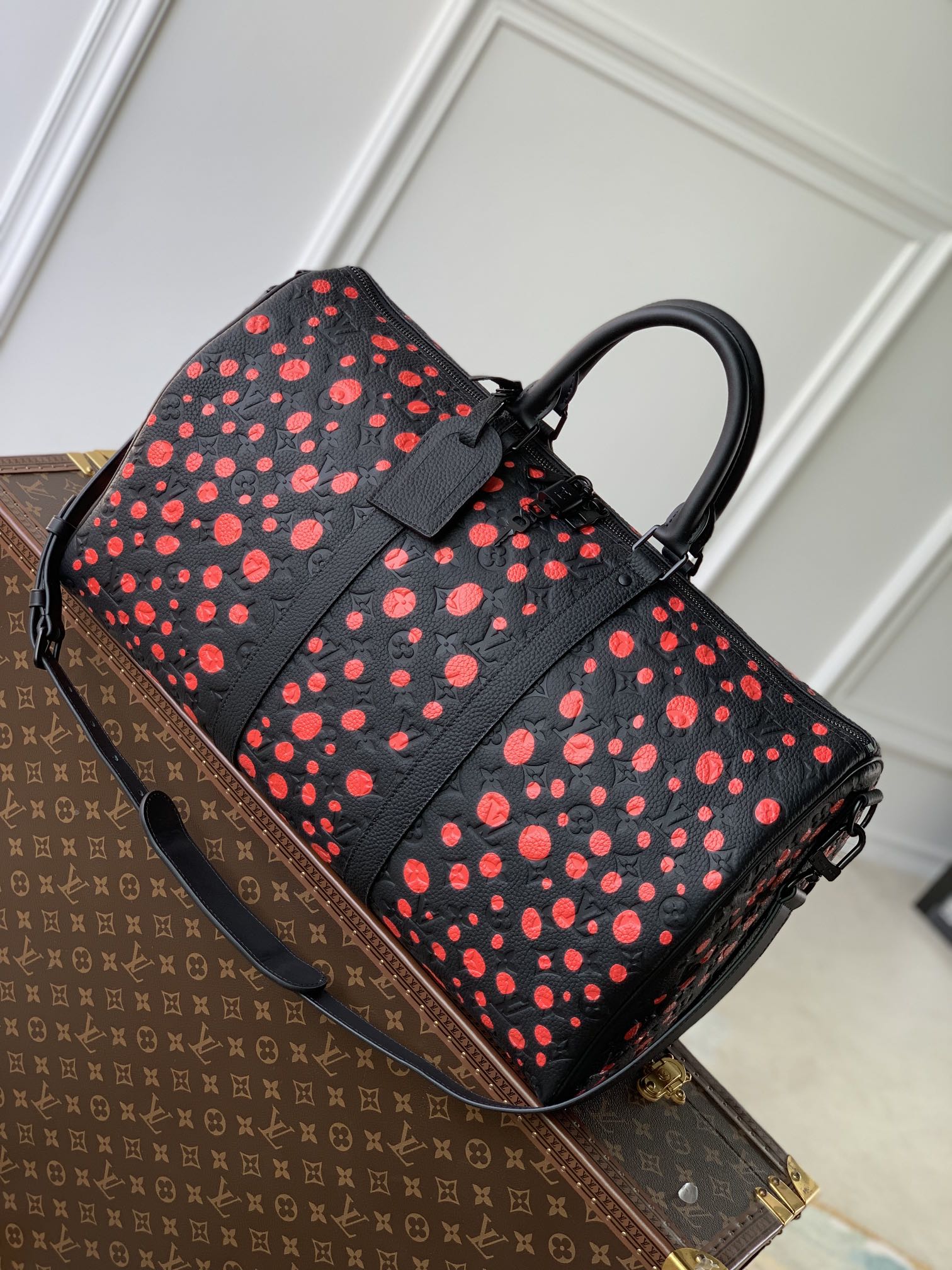l0*is V*t0n x yk keepall bandouliÈre 50-m21674-50 x 29 x 23cm