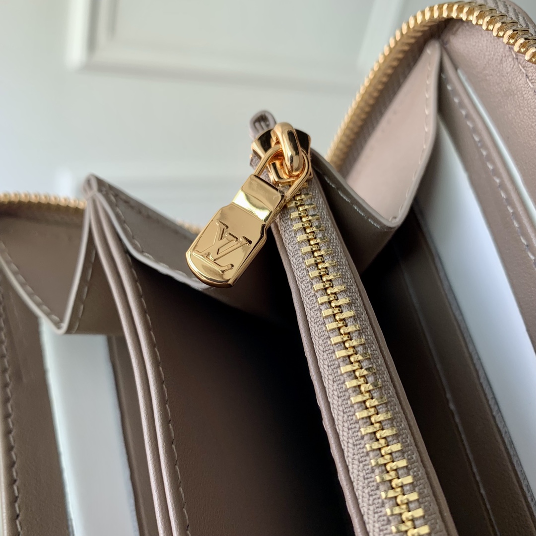 l0*is V*t0n zippy wallet m81763-19.5 10.5 2.5cm