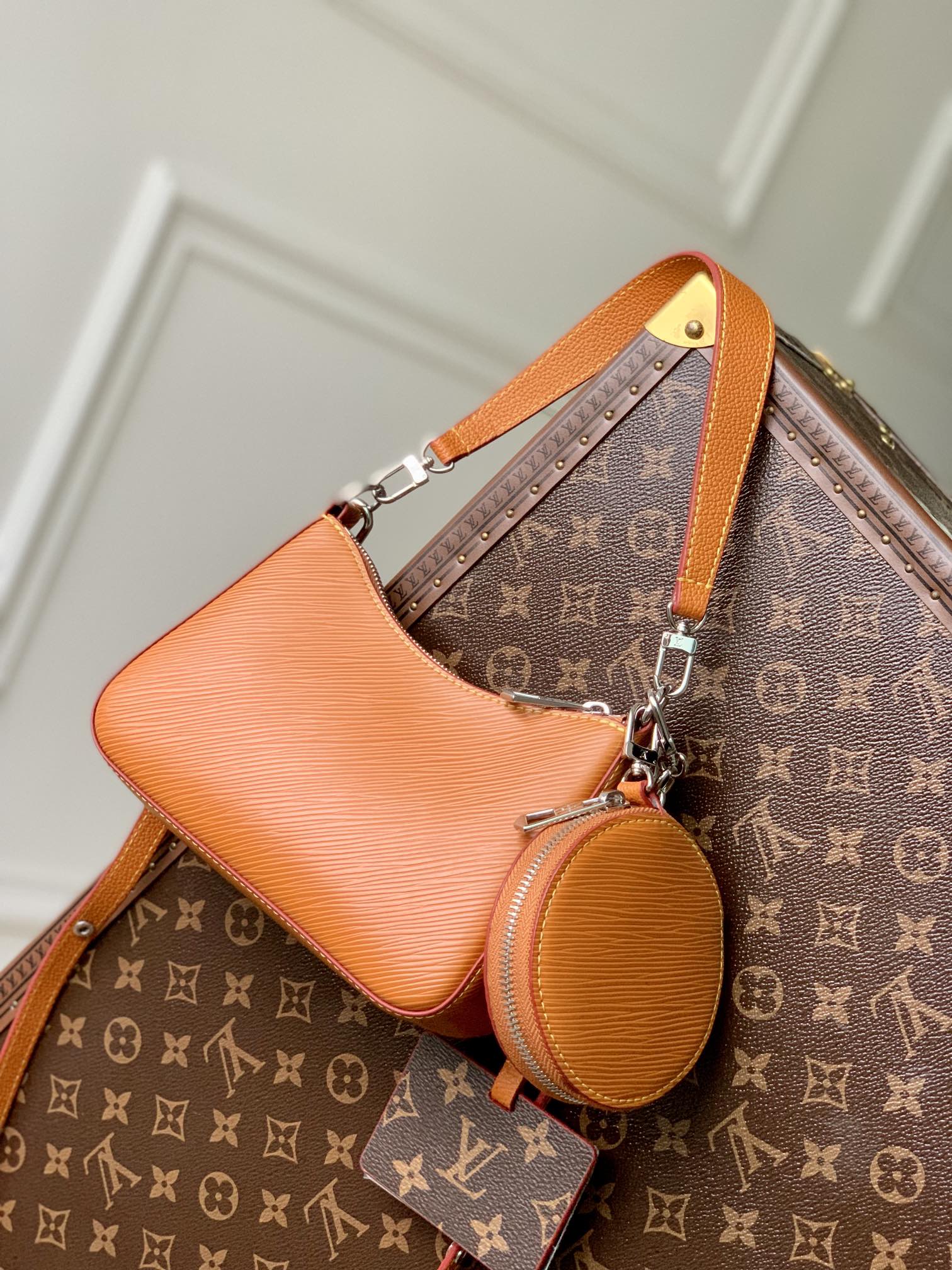 l0*is V*t0n marelle tote-19*13.5*6.5cm