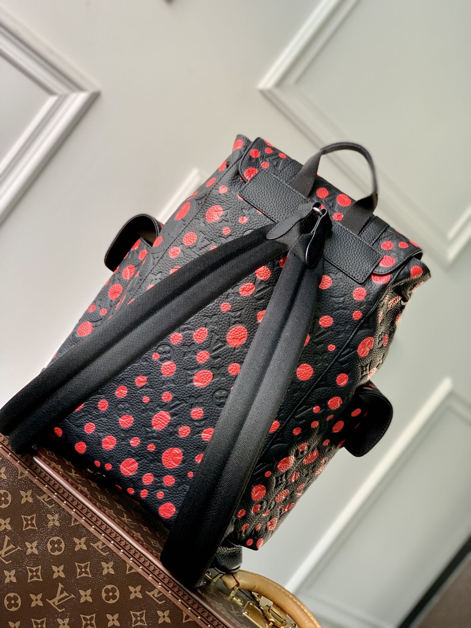 l0*is V*t0n x yk christopher backpack m21978-38*44*21cm