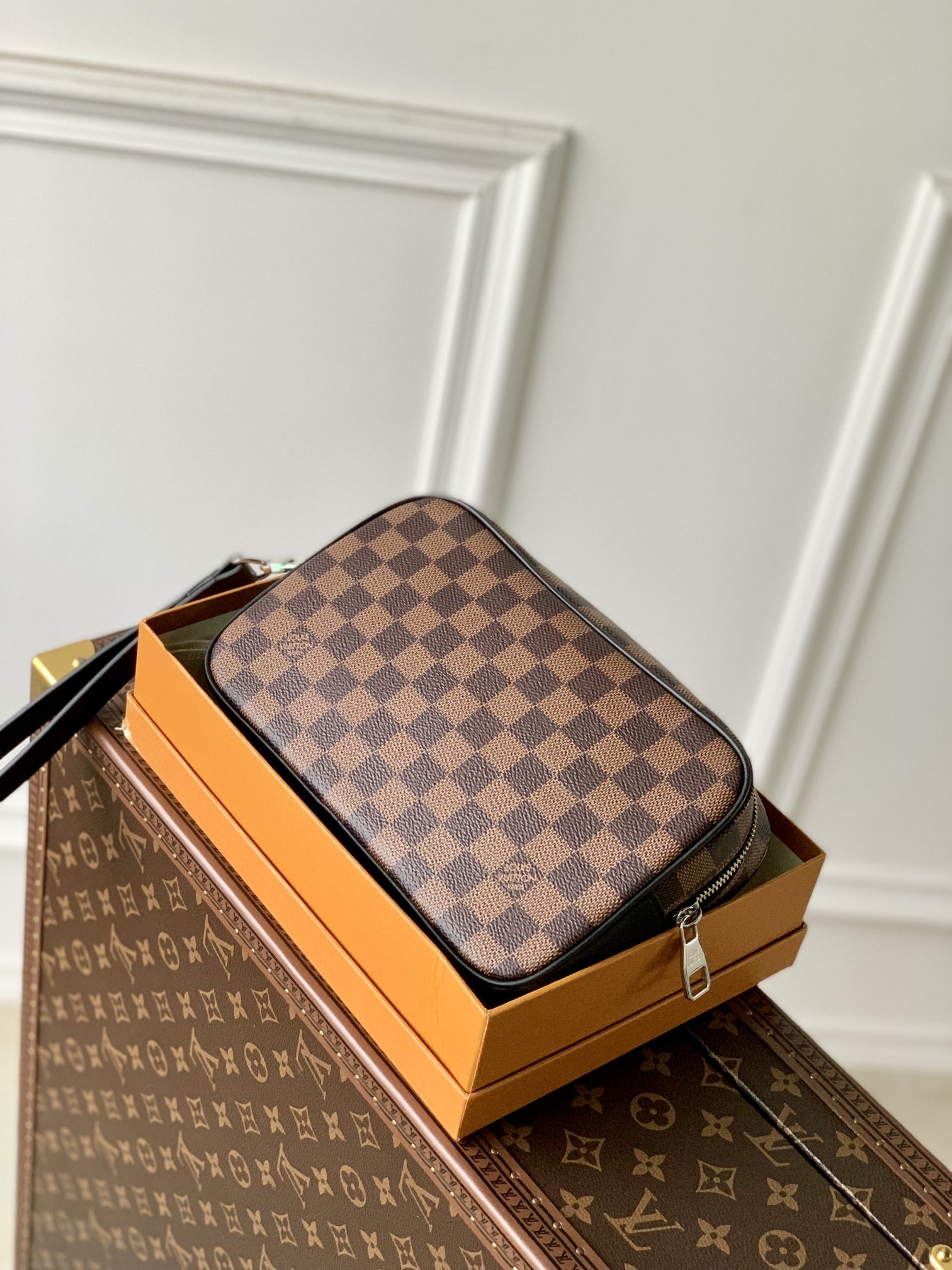 l0*is V*t0n pochette kasai -25 x 15.5 x 6.5 cm