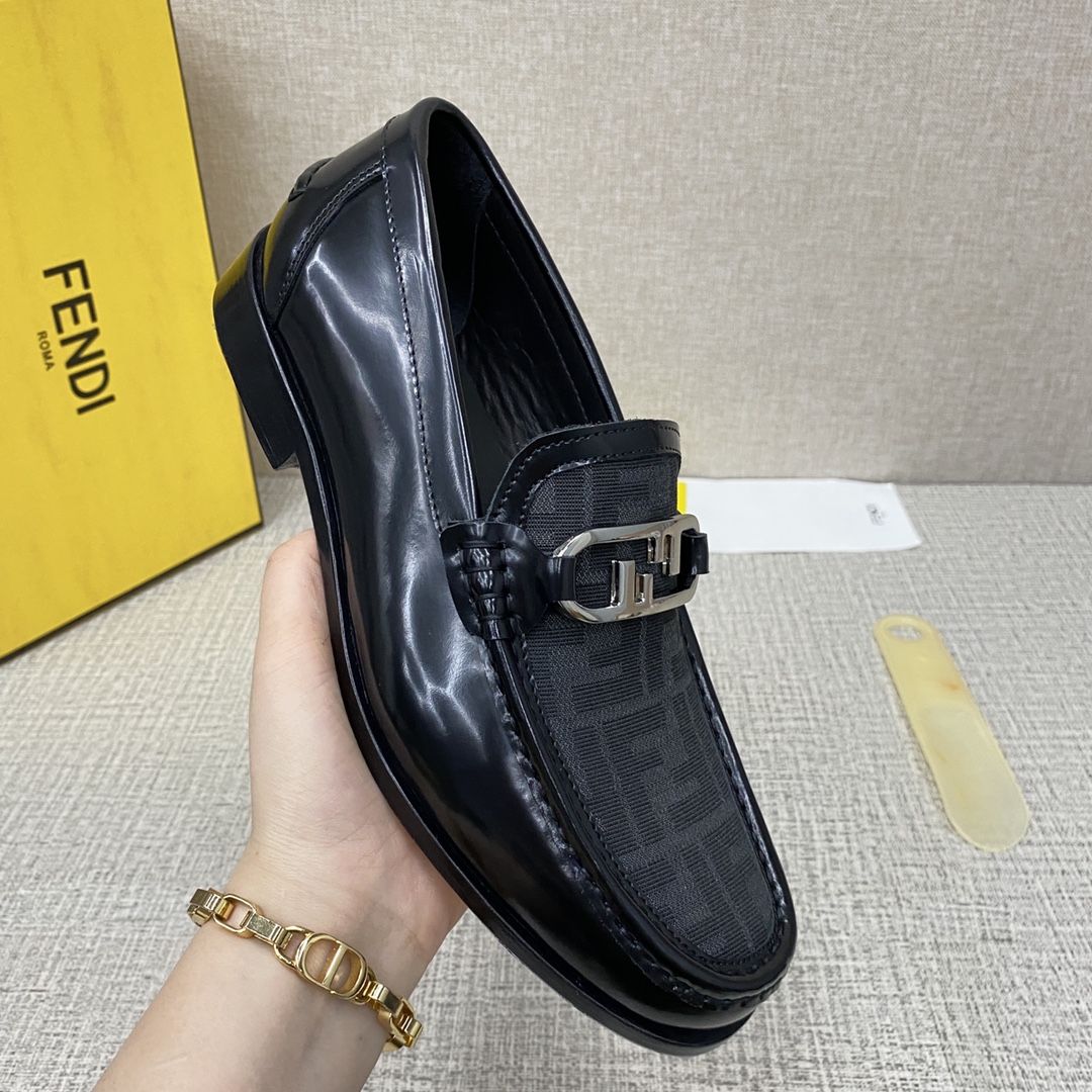F**di loafers