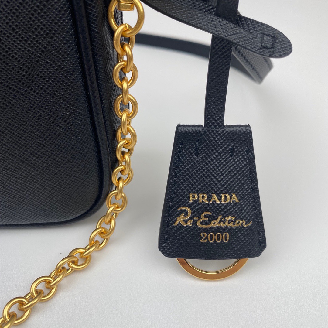 Pra*a chain bag 1bh171-20*11.5*5cm