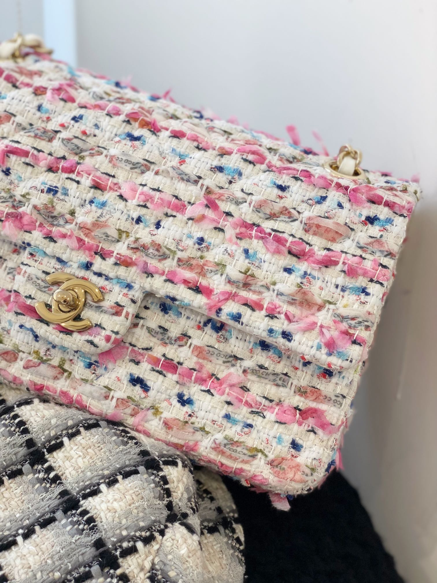 Ch@nel Flap Bag-25CM