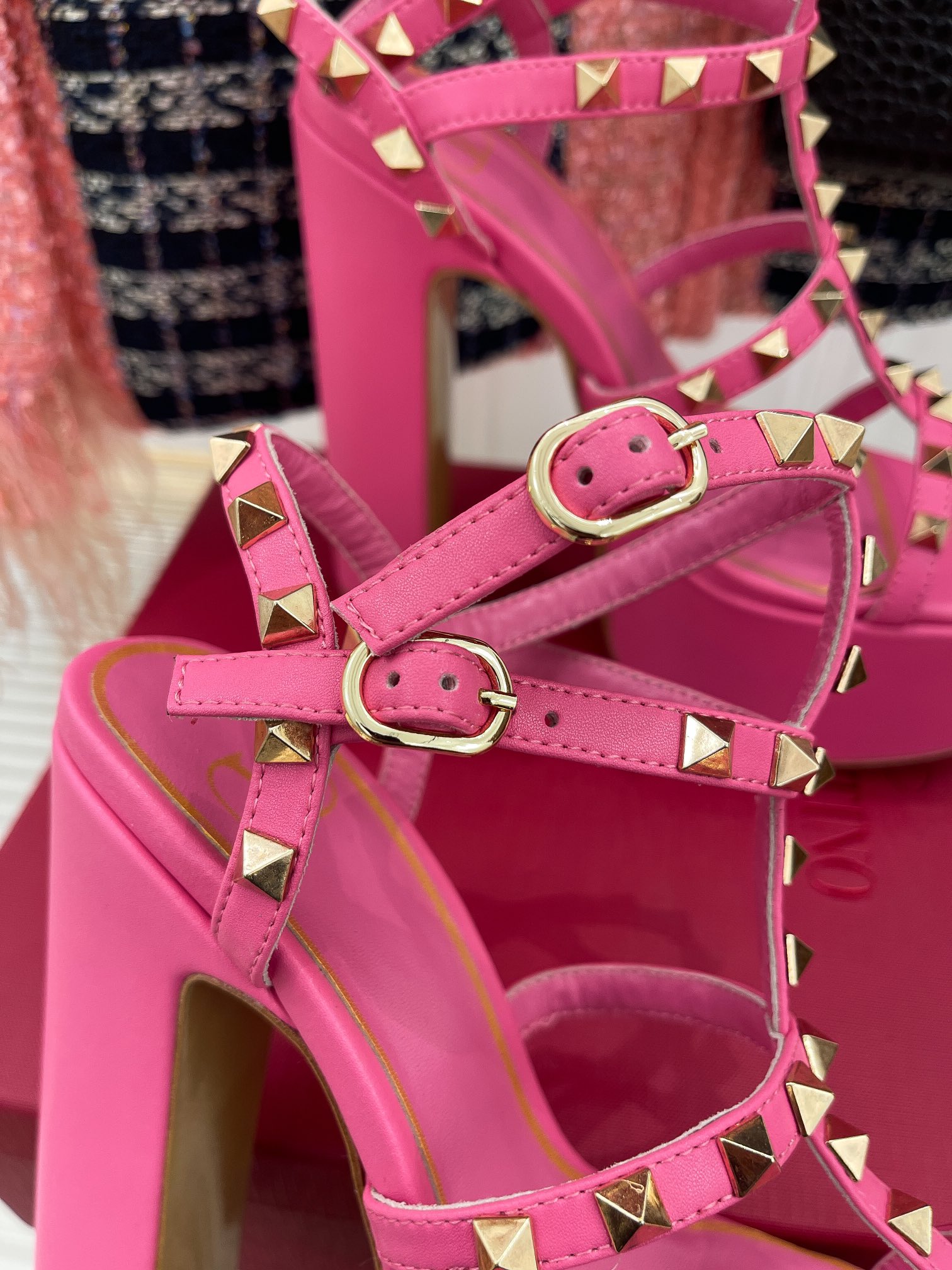 Va1e*ntin0 heels-15cm