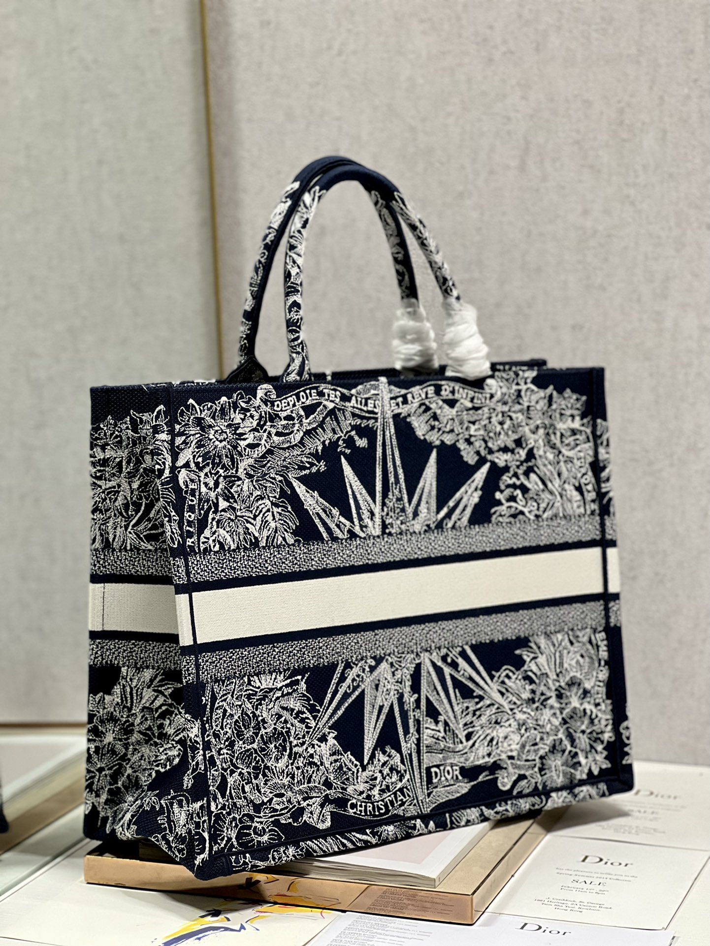 D*or book tote bags-42*32*5cm