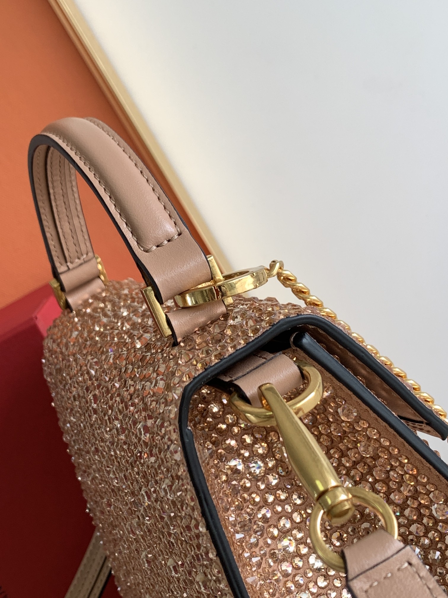Va1e*ntin0 garavani vsling bags-19*13*9 cm