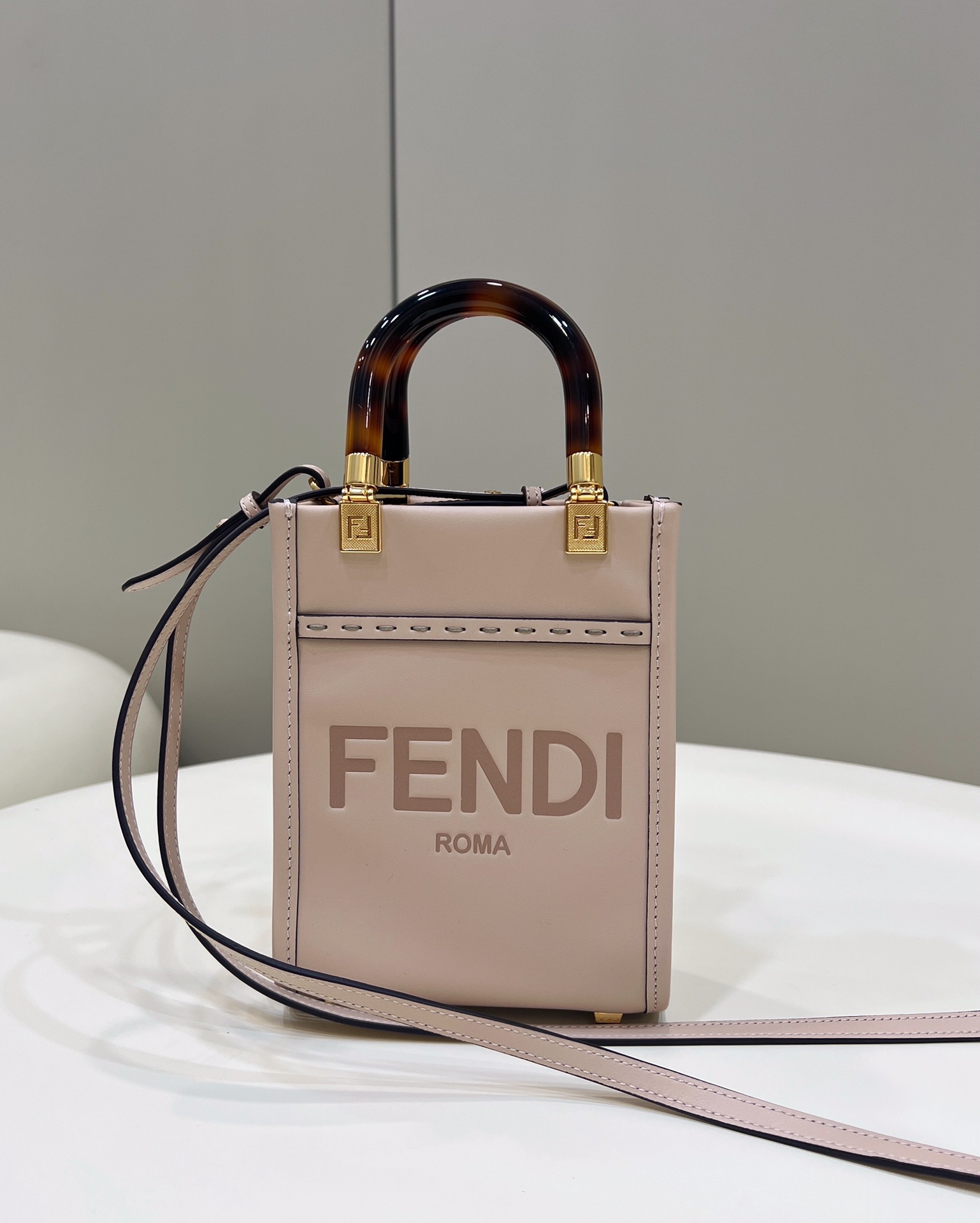 F**di mini tote bag-13*18*6.5cm