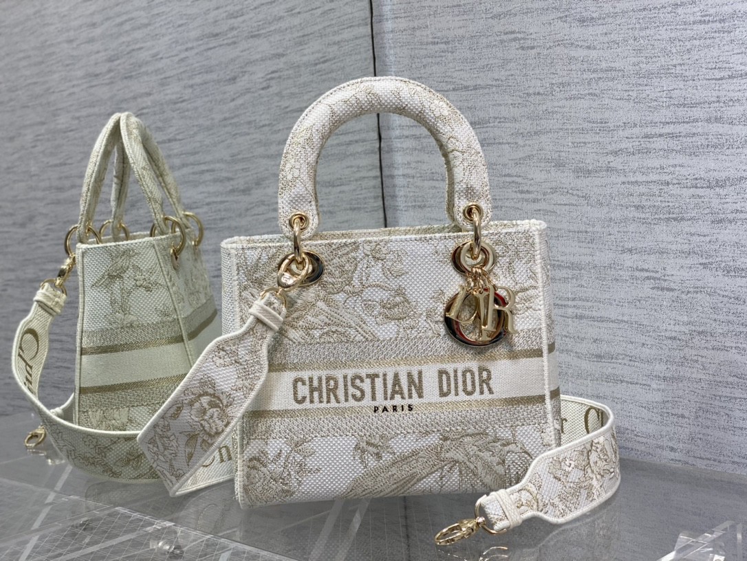 lady D*or handle bag-24cm