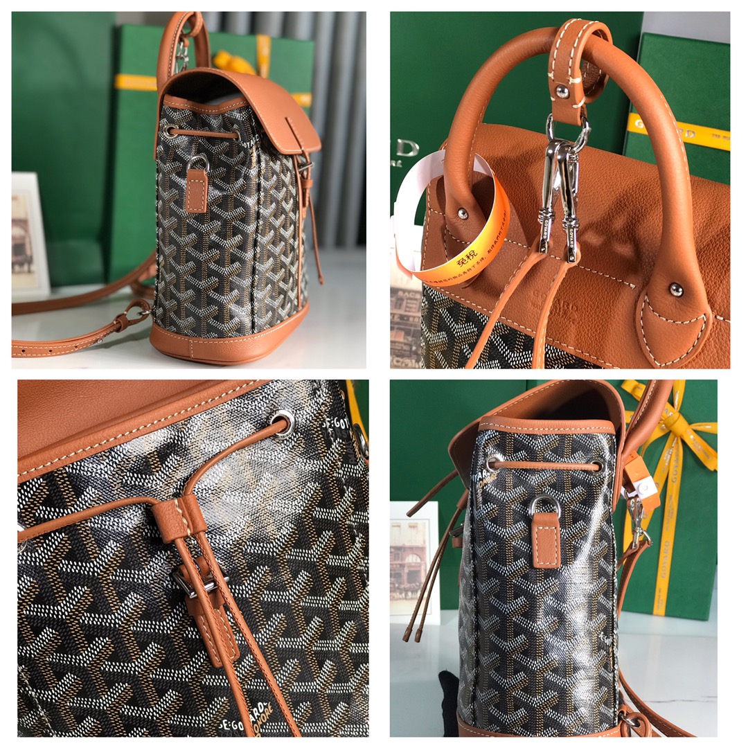 Go*ard alpin backpack-18.5*21.5.*8.5cm