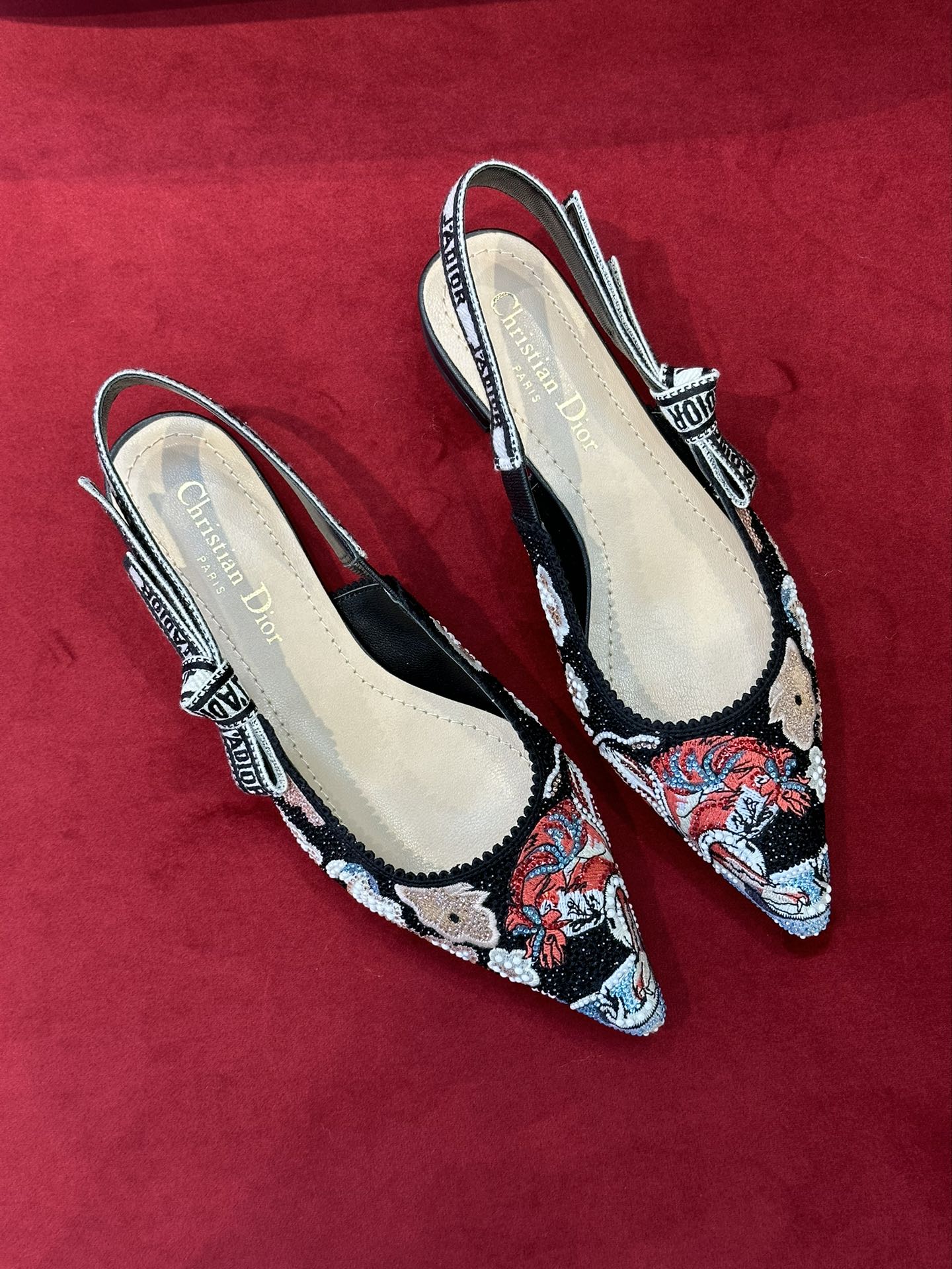 D*or slingback