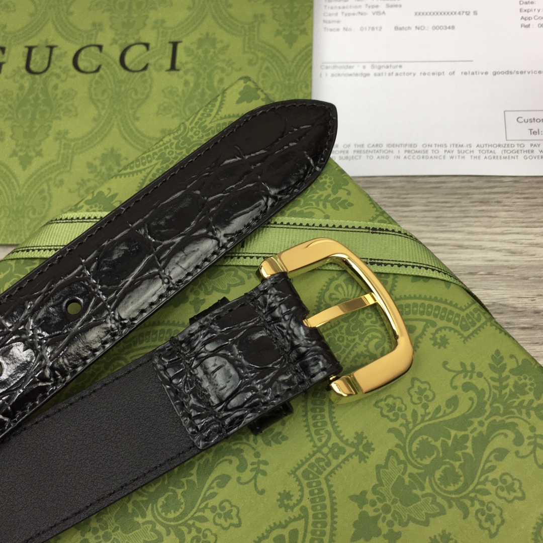 G*u*i belt-3cm
