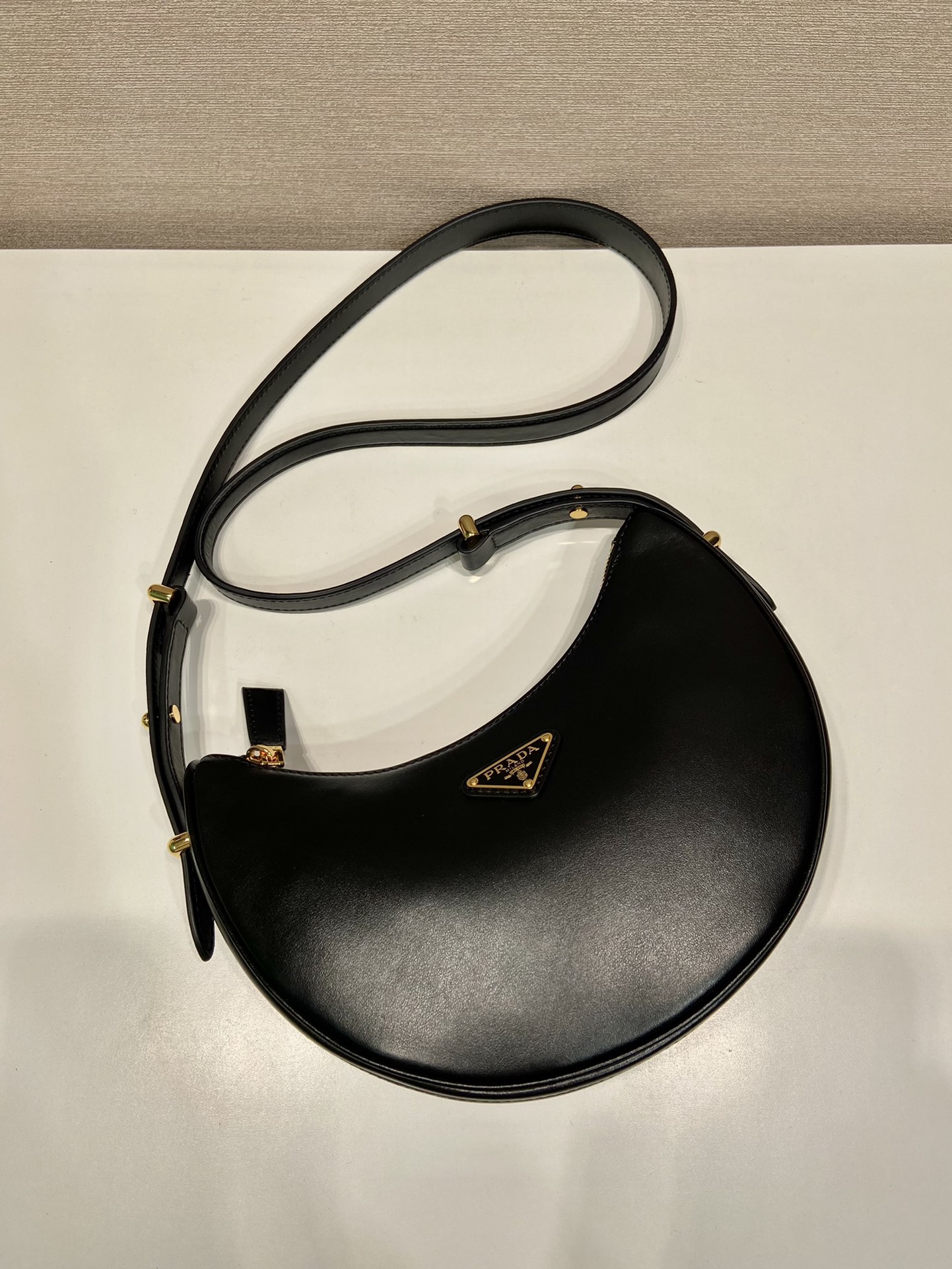 Pra*a moon handbags 1bc194-22.5*18.5*6.5cm
