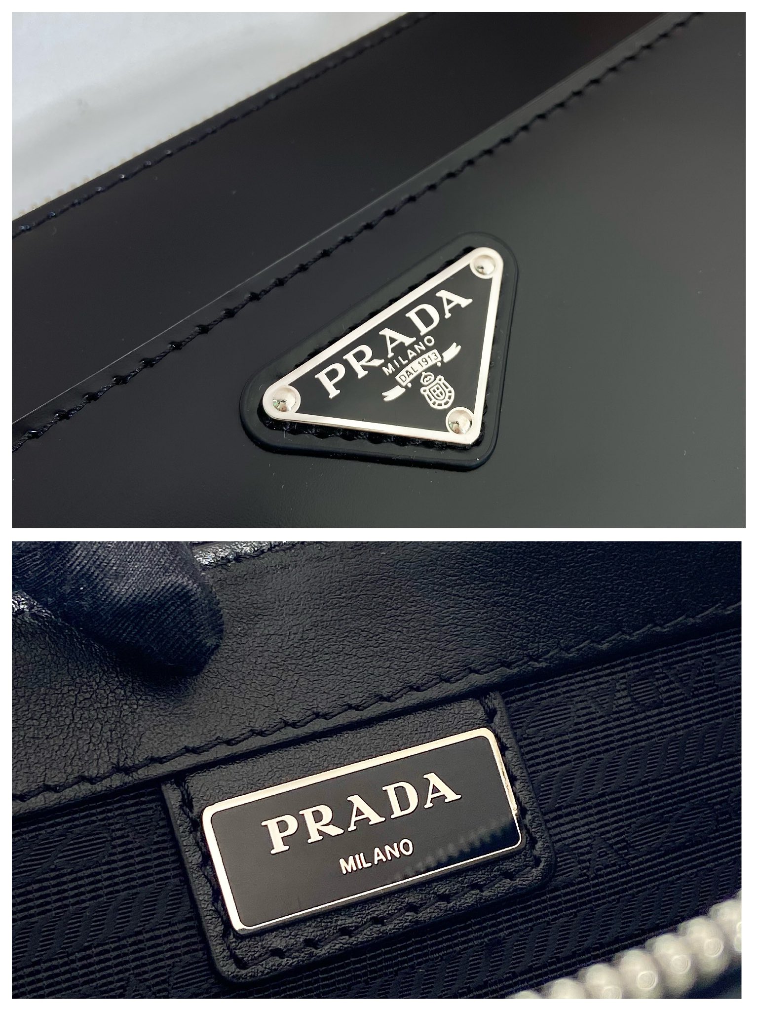 Pra*a pouch 2vf032-25*17*4cm