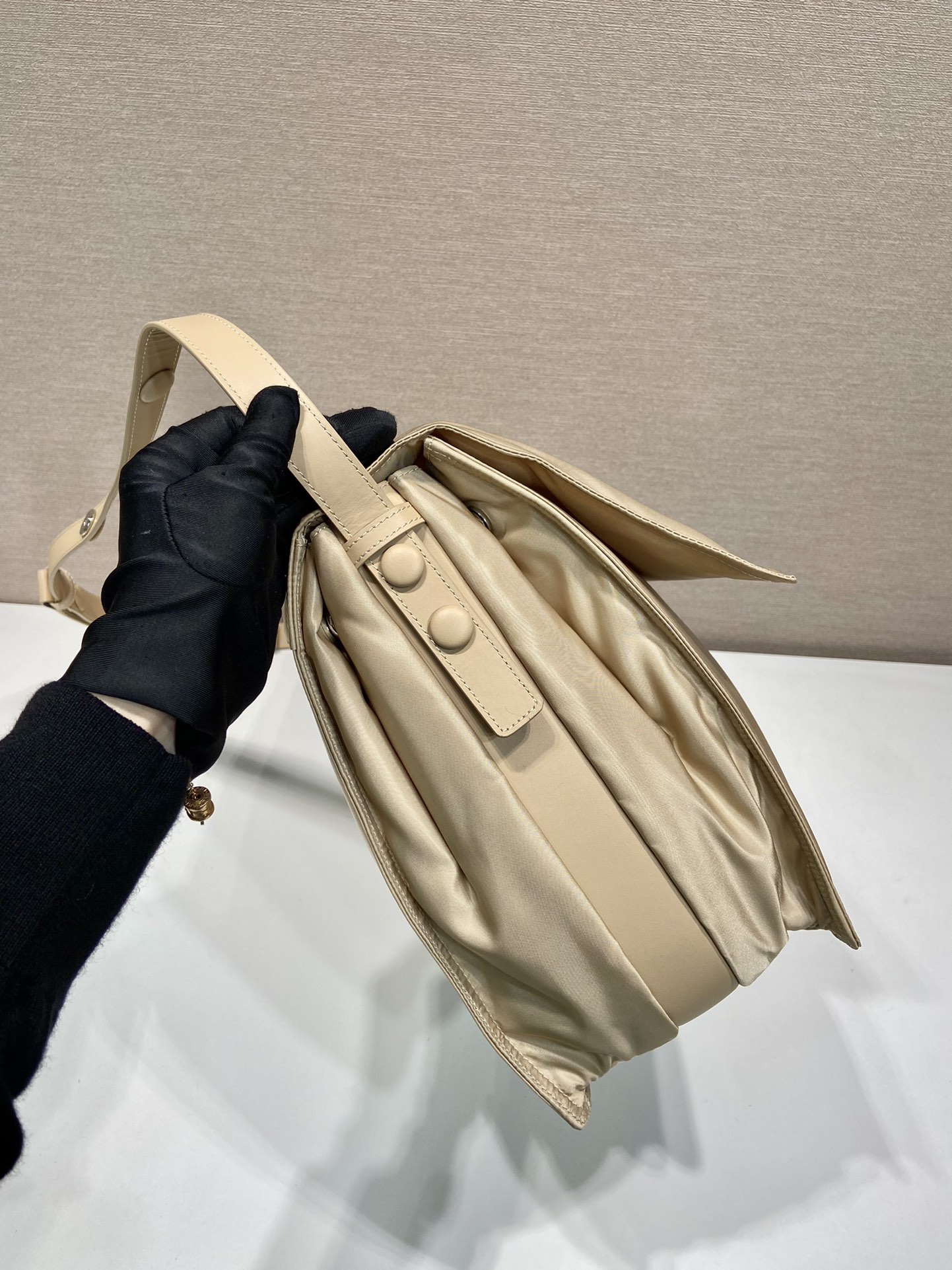 Pra*a 1bd256 shoulder bag-36*28*14cm