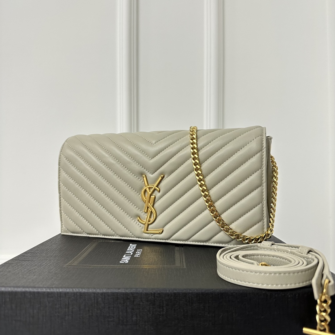 Y*L kate lambskin leather-26x13.5x4.5cm