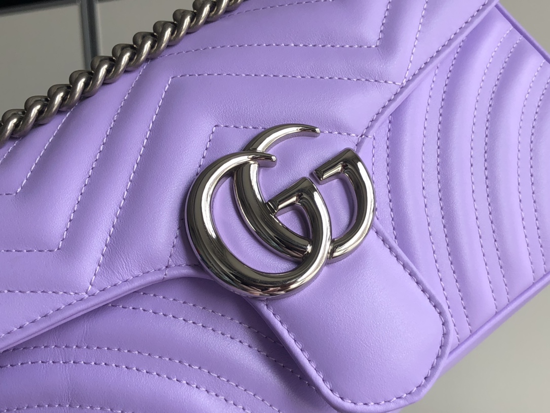 G*u*i marmont bag-26*15*7cm
