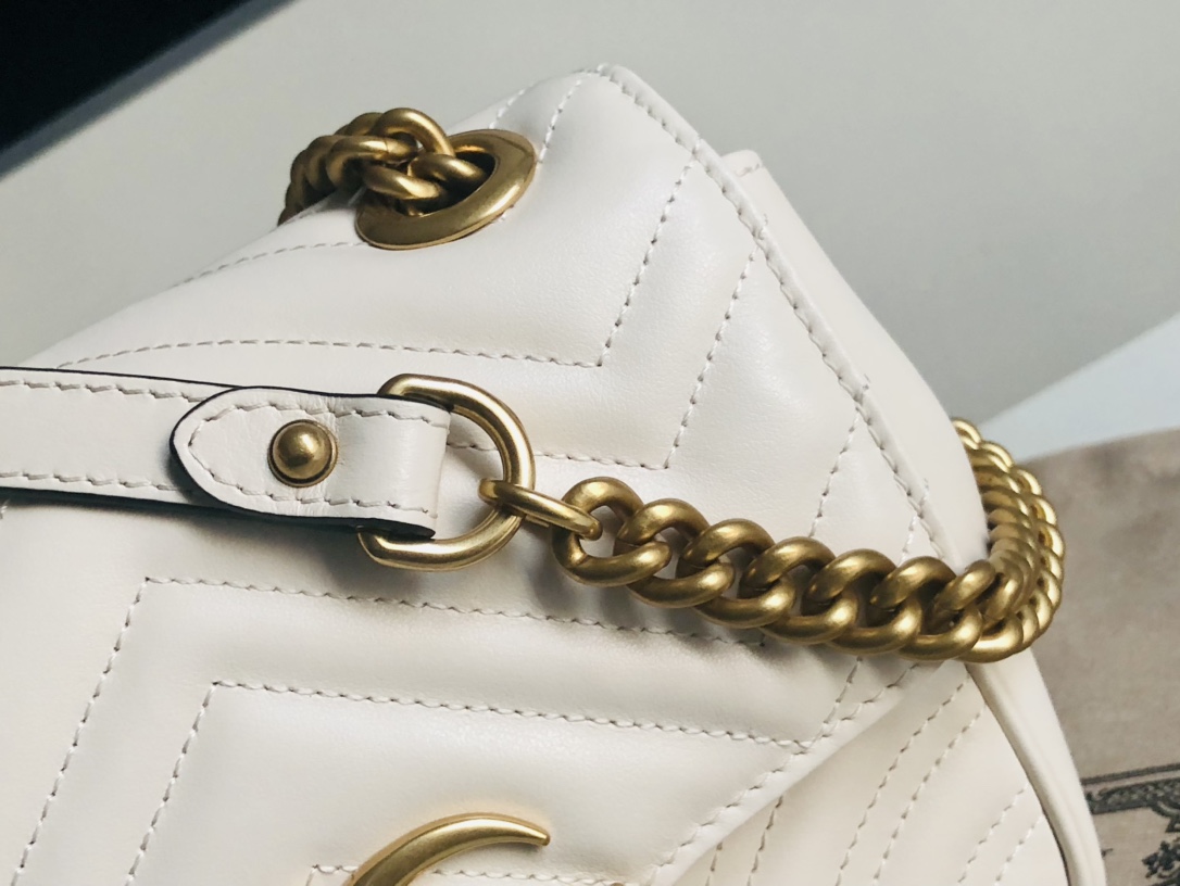 G*u*i marmont bag-18*13.5*8cm