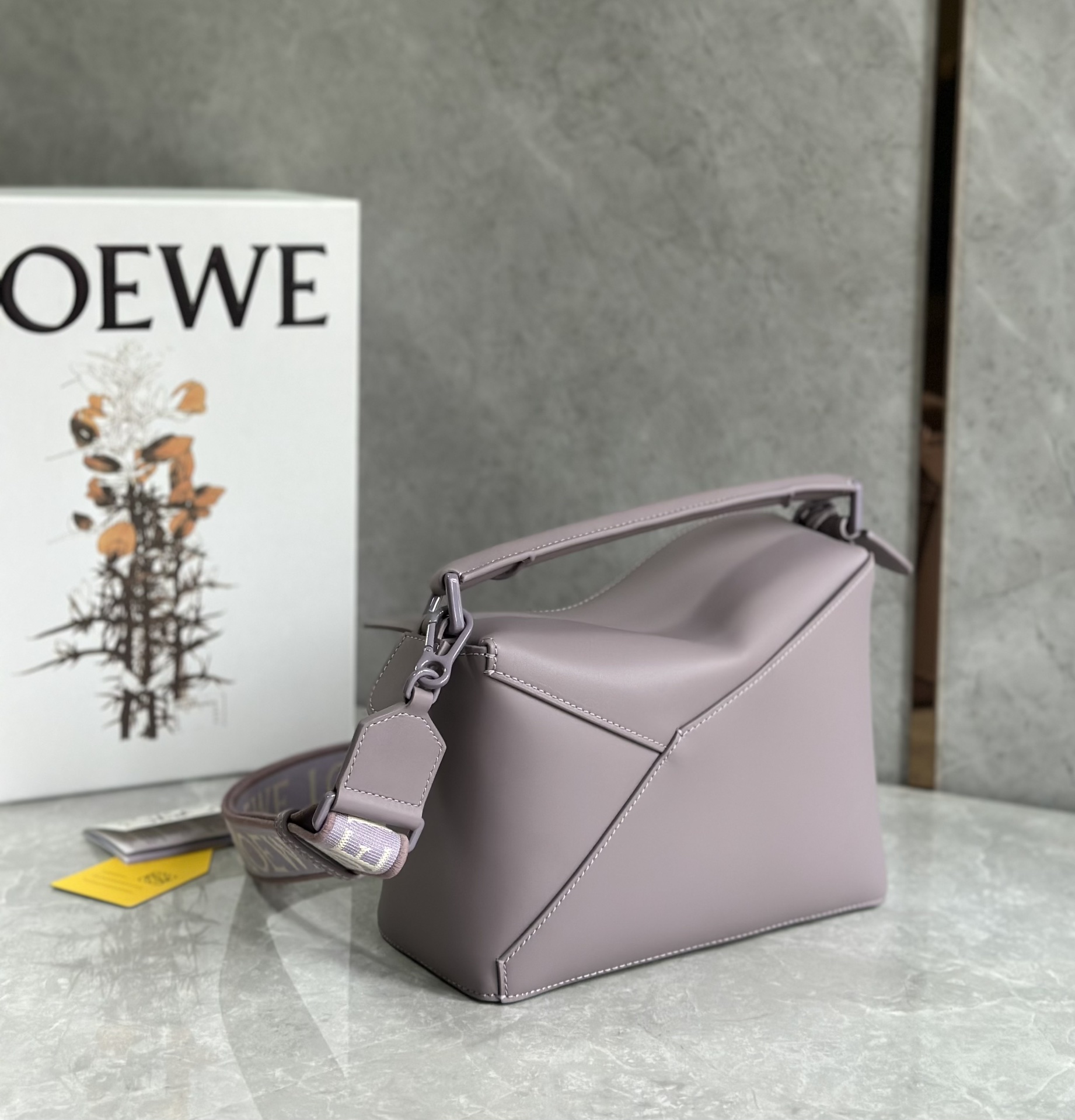 L0ew* puzzle small bag-24*10*14cm