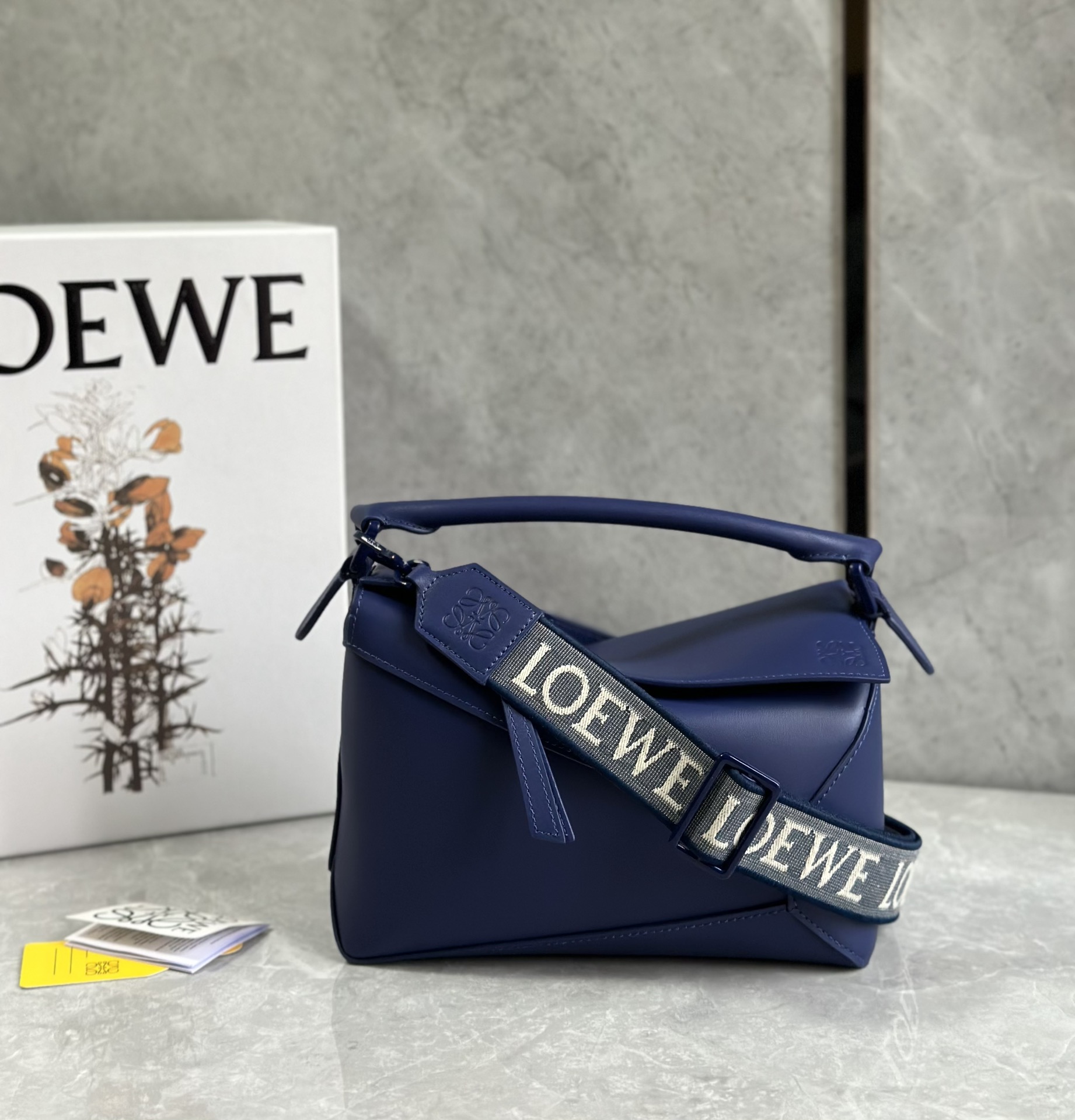 L0ew* puzzle small bag-24*10*14cm
