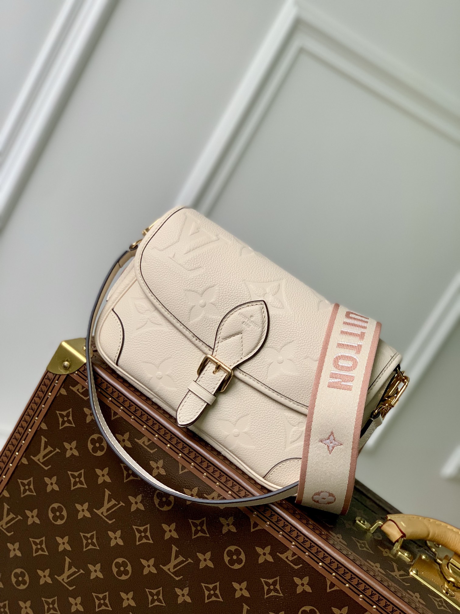 l0*is V*t0n diane handbags-m46386-23 x 16 x 8.5cm