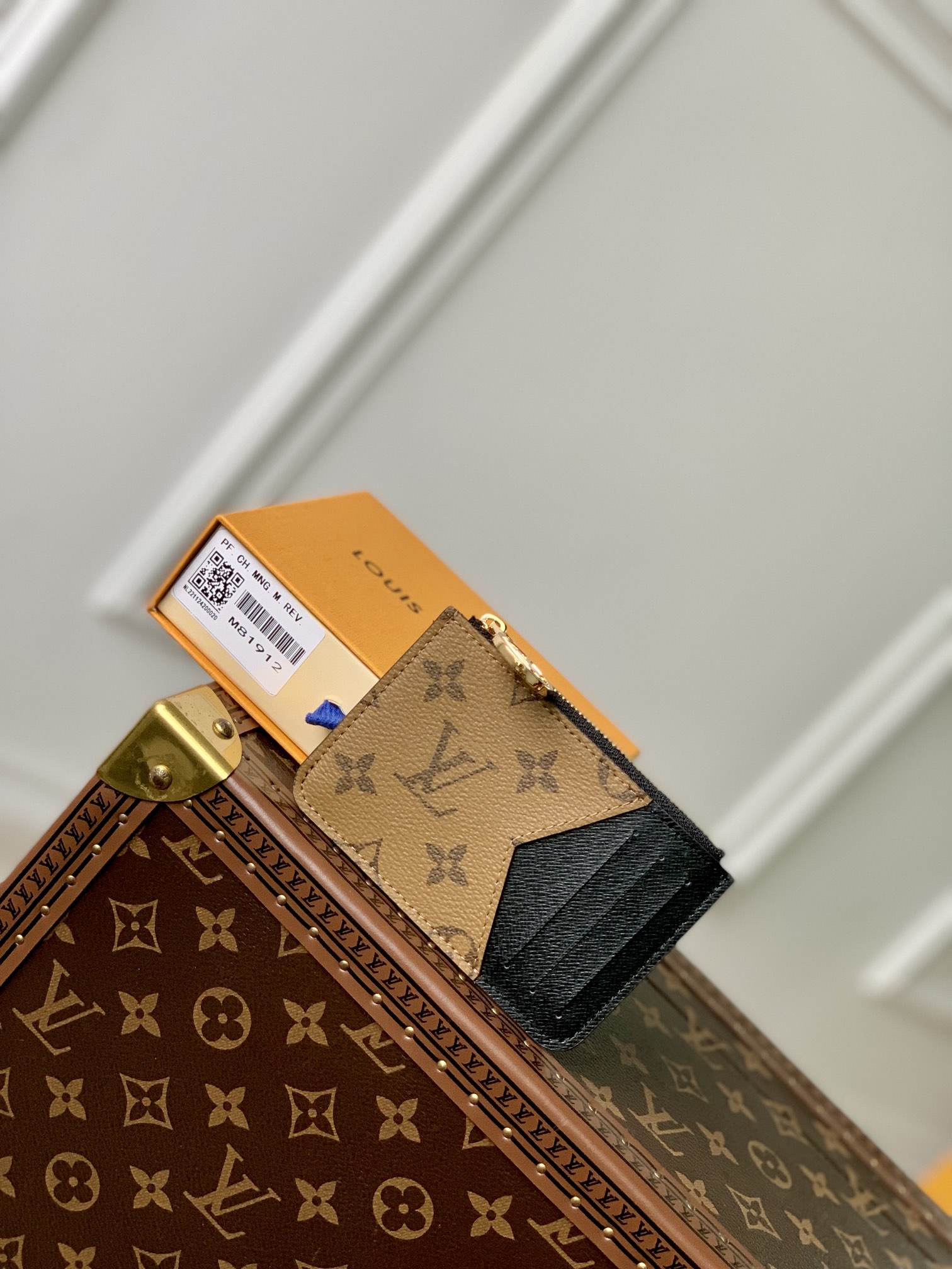 l0*is V*t0n wallet-m81881-12 x 8 x 0.8cm