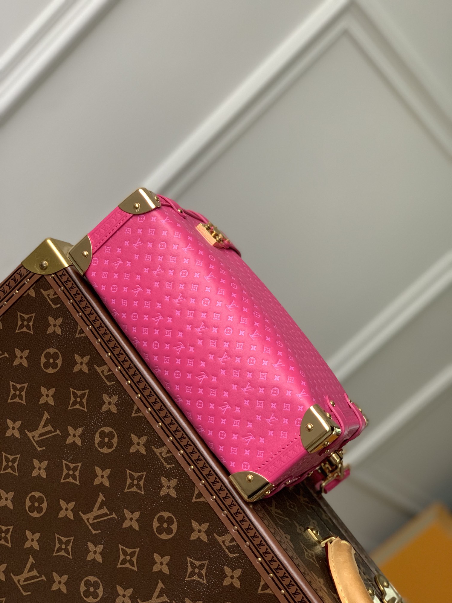 l0*is V*t0n petite malle handbags-m46358-21 x 14 x 6cm