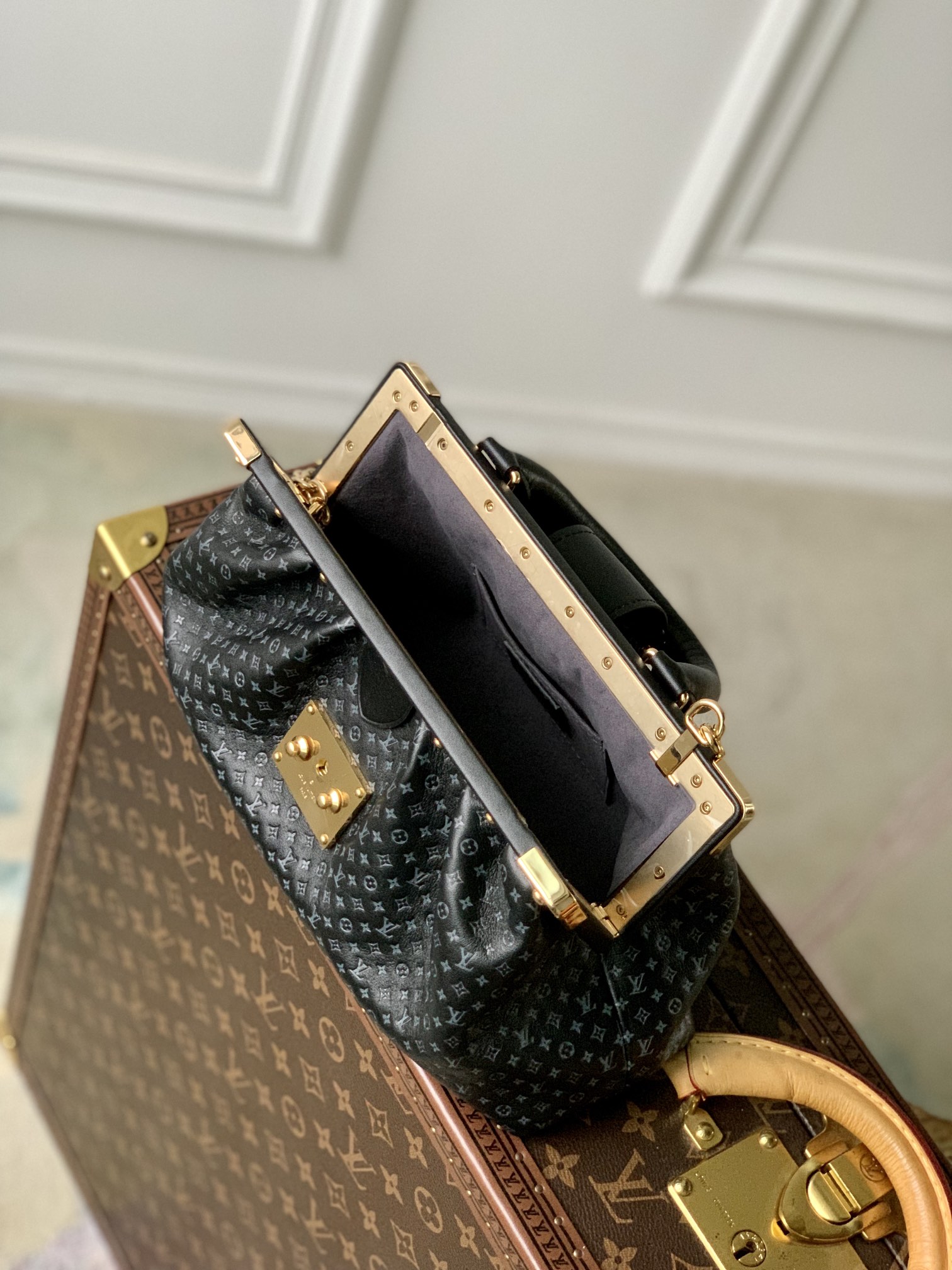 l0*is V*t0n m46544 monogram clutch -28*14*10cm