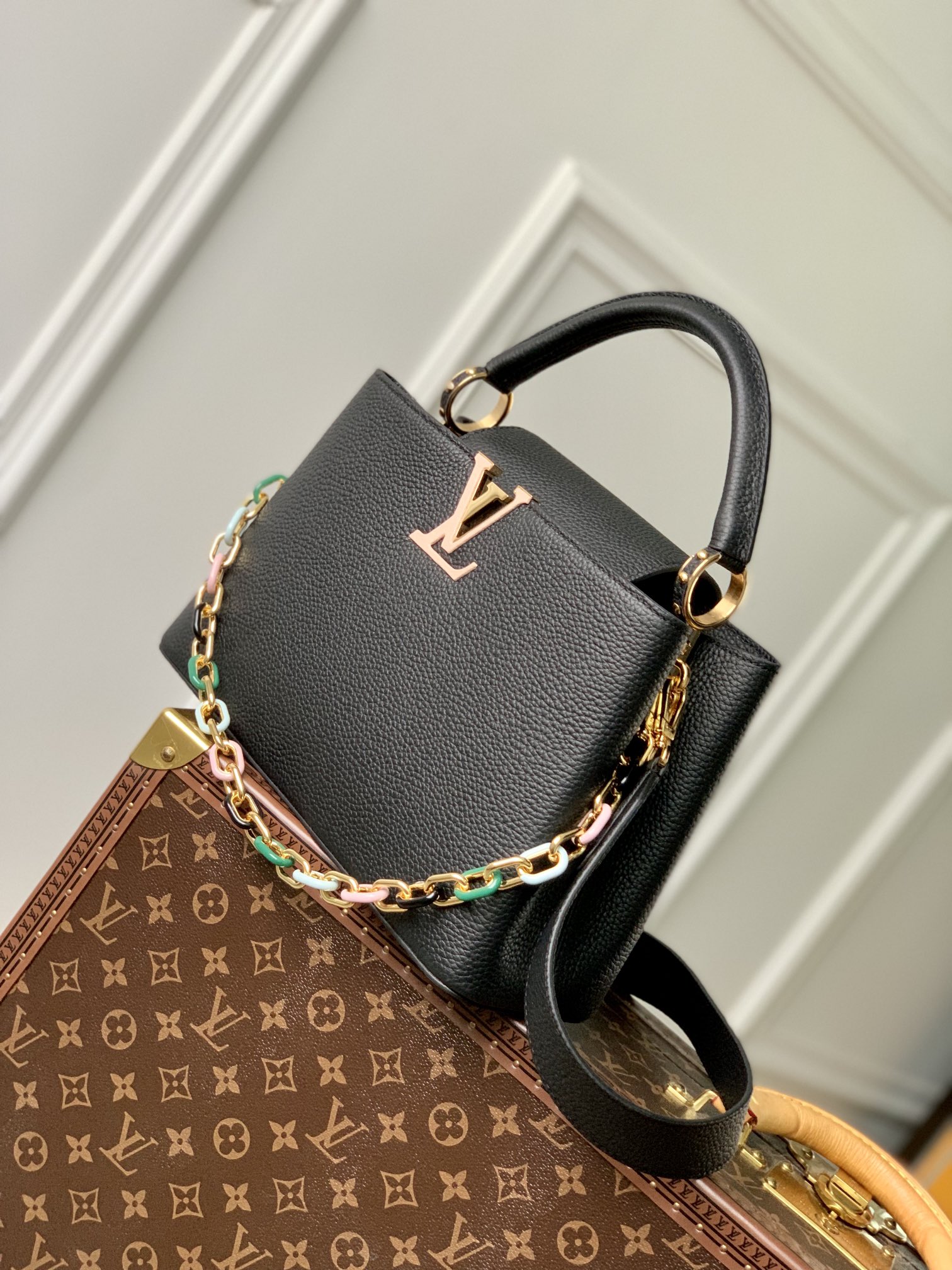 l0*is V*t0n capucines bag-31.5*20*11cm