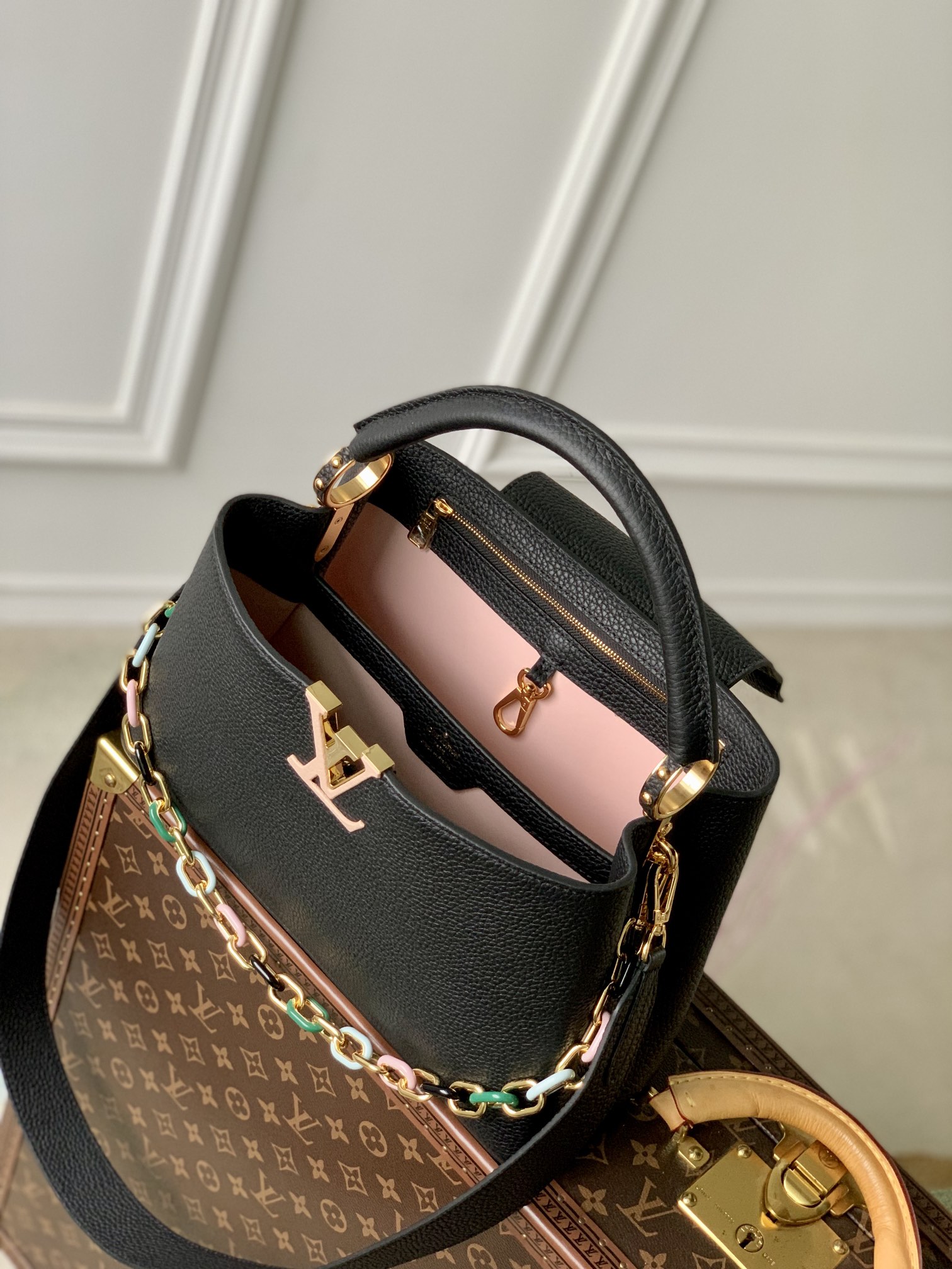 l0*is V*t0n capucines bag-31.5*20*11cm