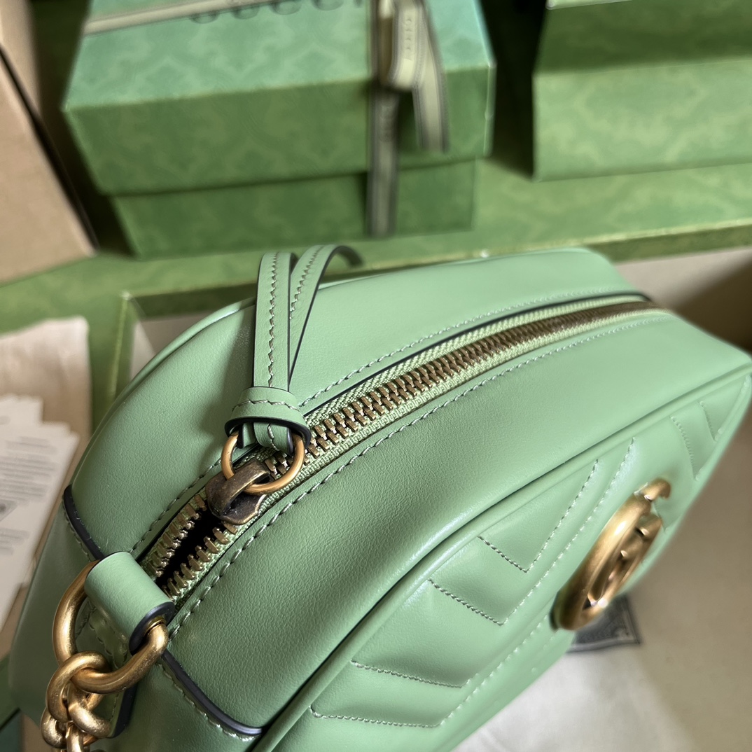 G*u*i marmont bag-24*7*12cm