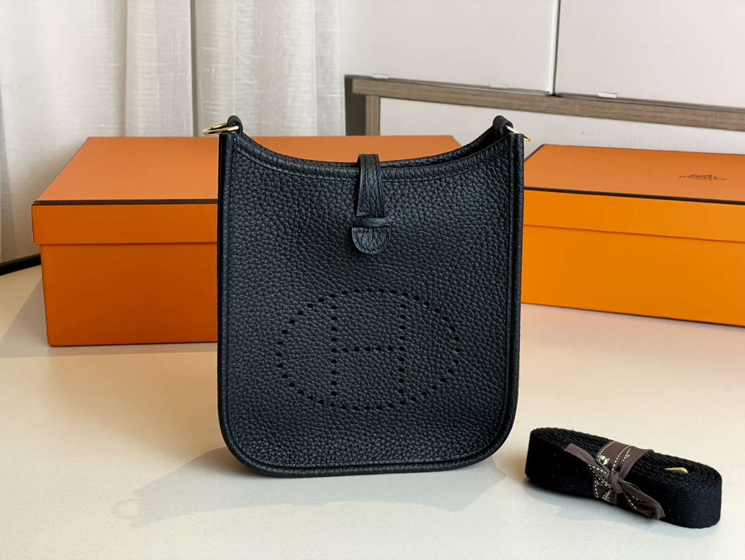H**mes evelyne mini-17*18cm