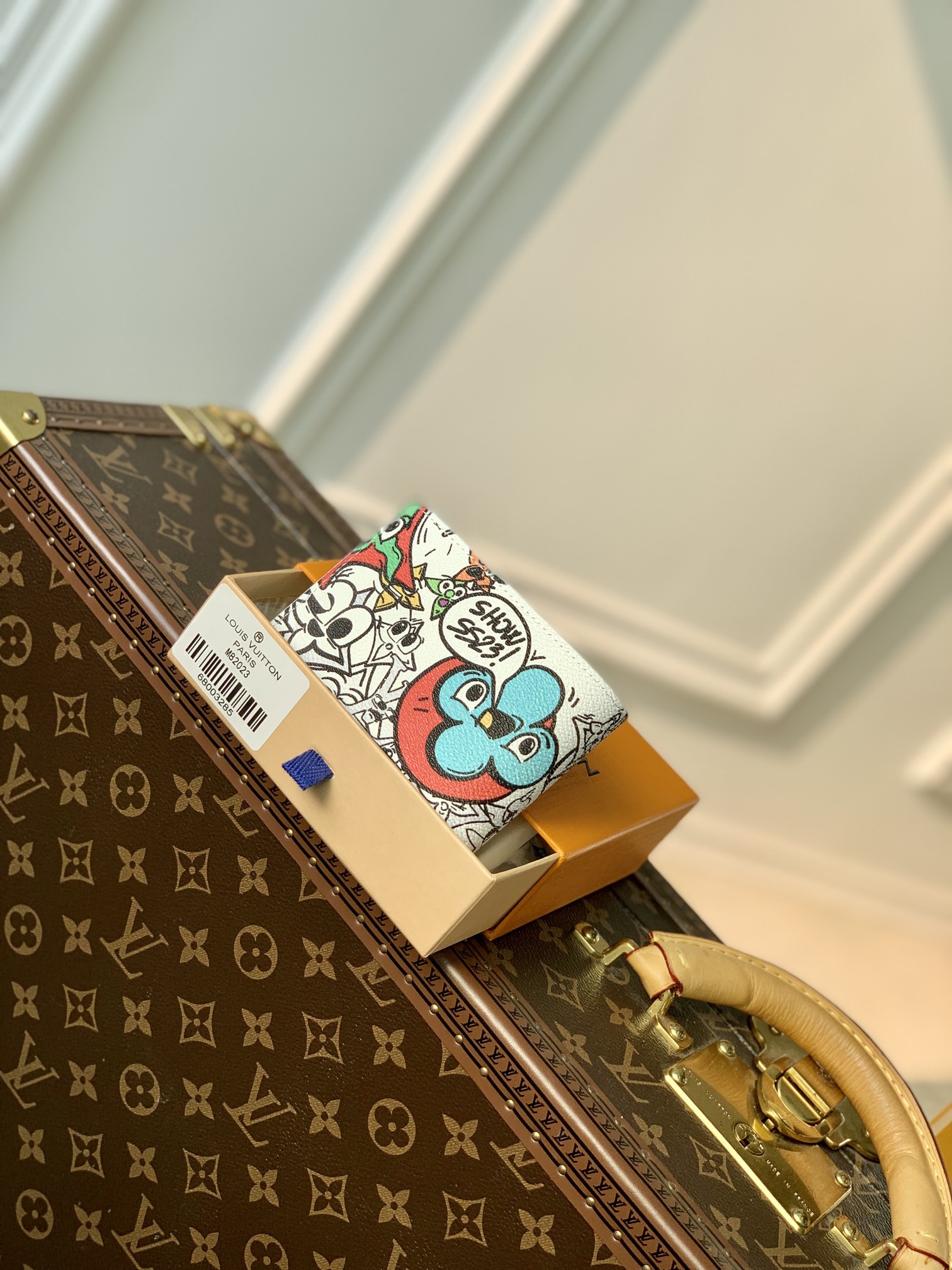 l0*is V*t0n multiple wallet-11.5 x 9 x 1.5 cm