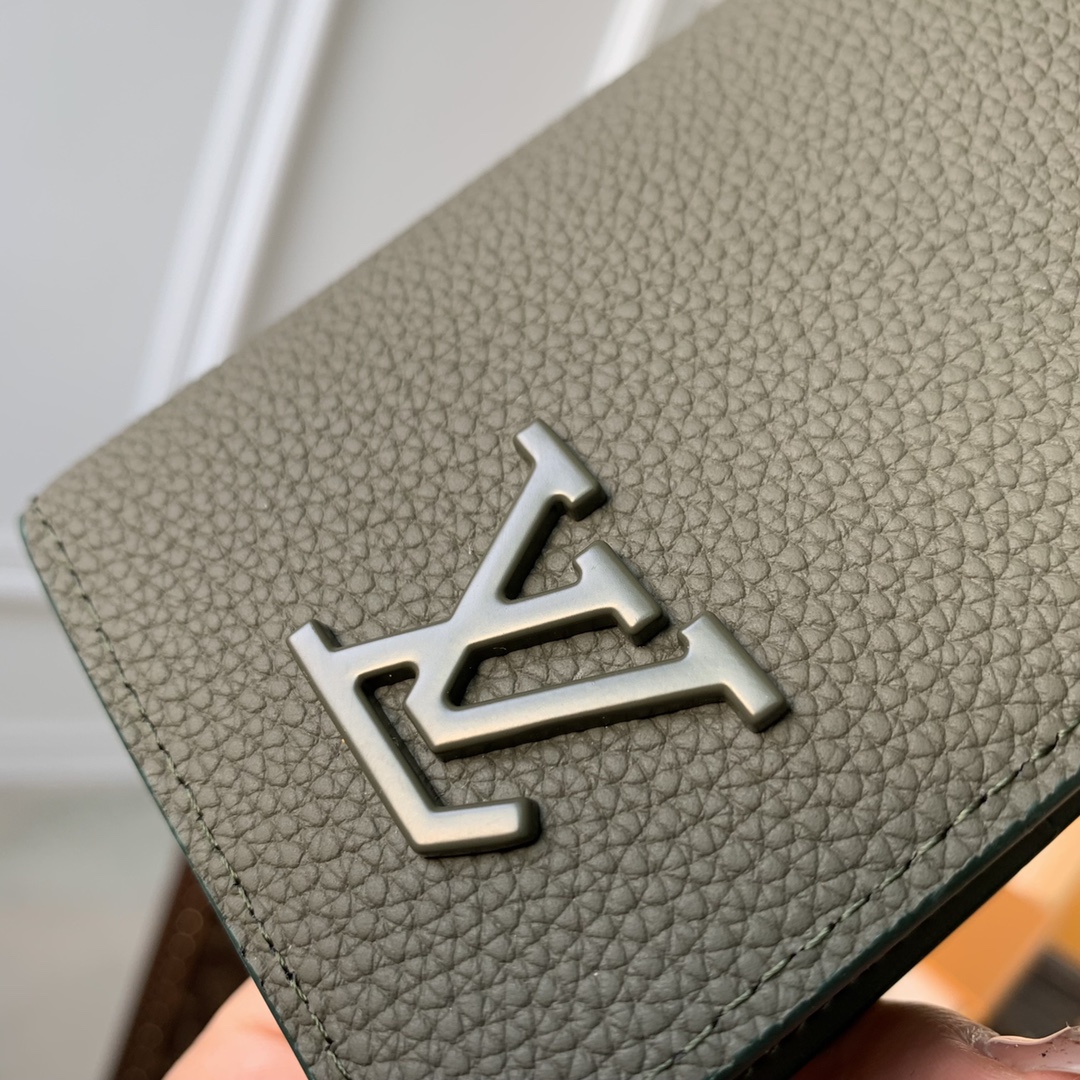 l0*is V*t0n aerogram wallet-8 x 11 x 1cm