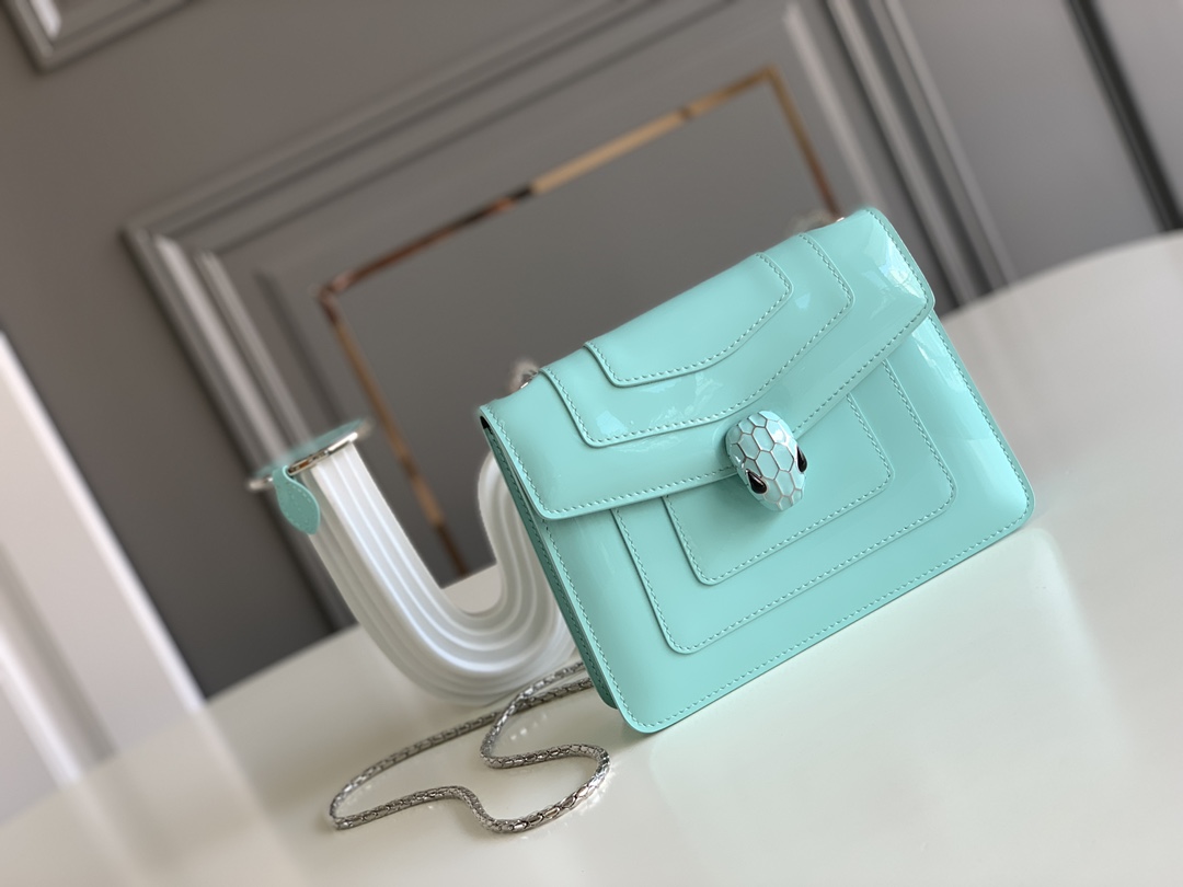 B*l*ai serpenti forever bag-19*13.5*6cm