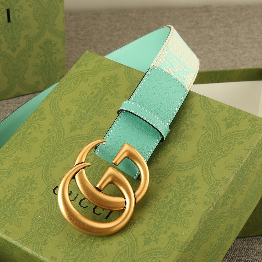 G*u*i belt-4cm