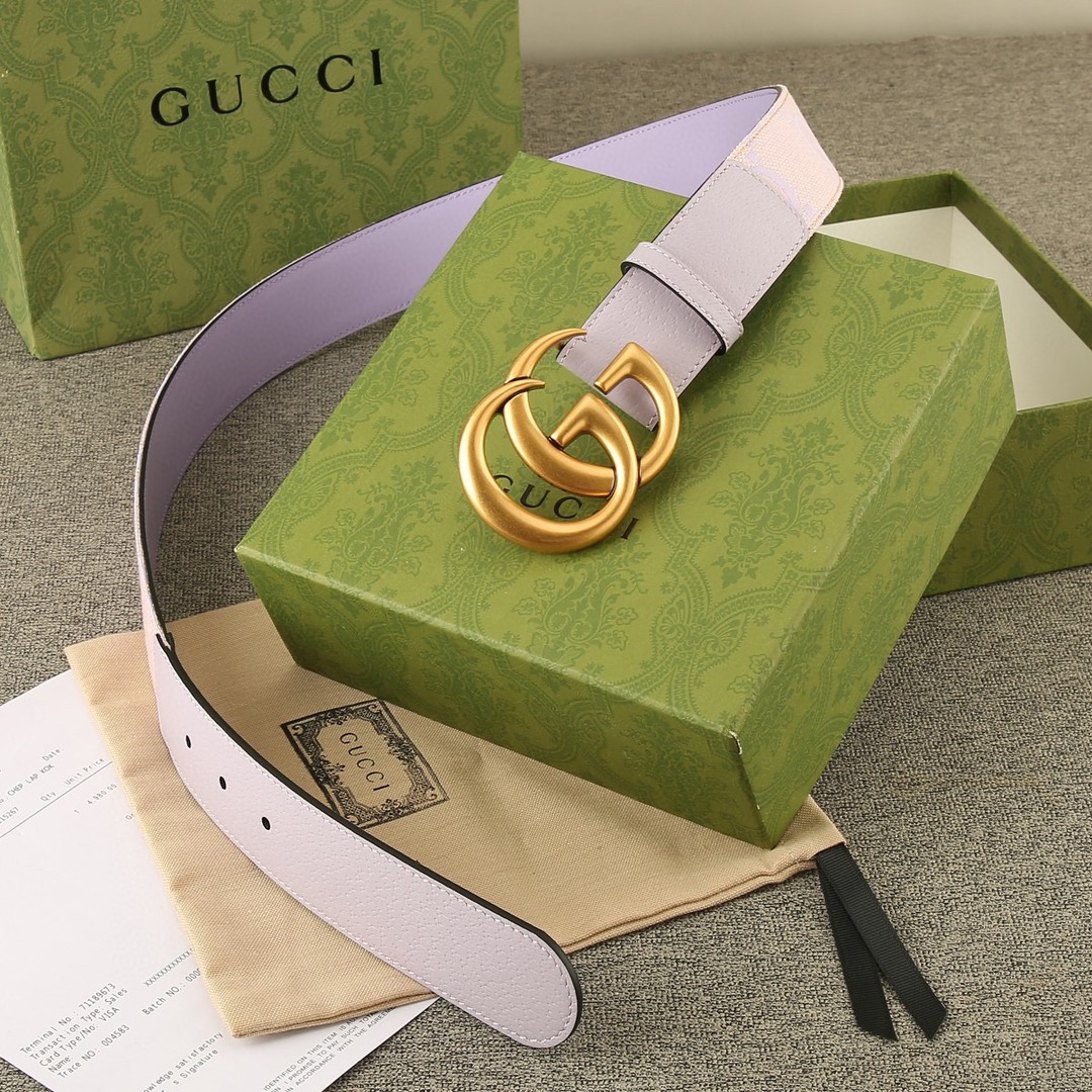 G*u*i belt-4cm