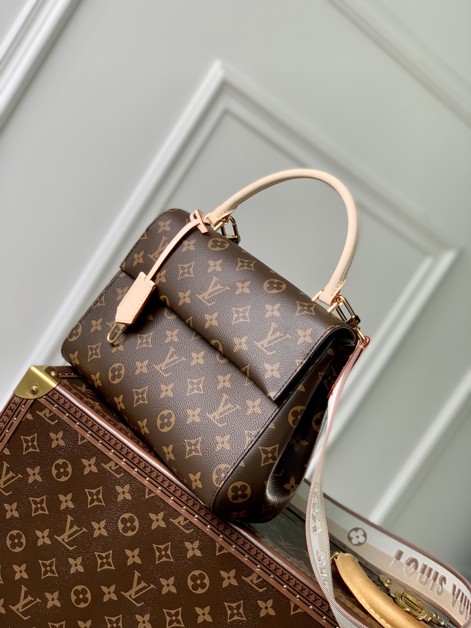 l0*is V*t0n cluny bb handbags-m41305-28*19*11cm