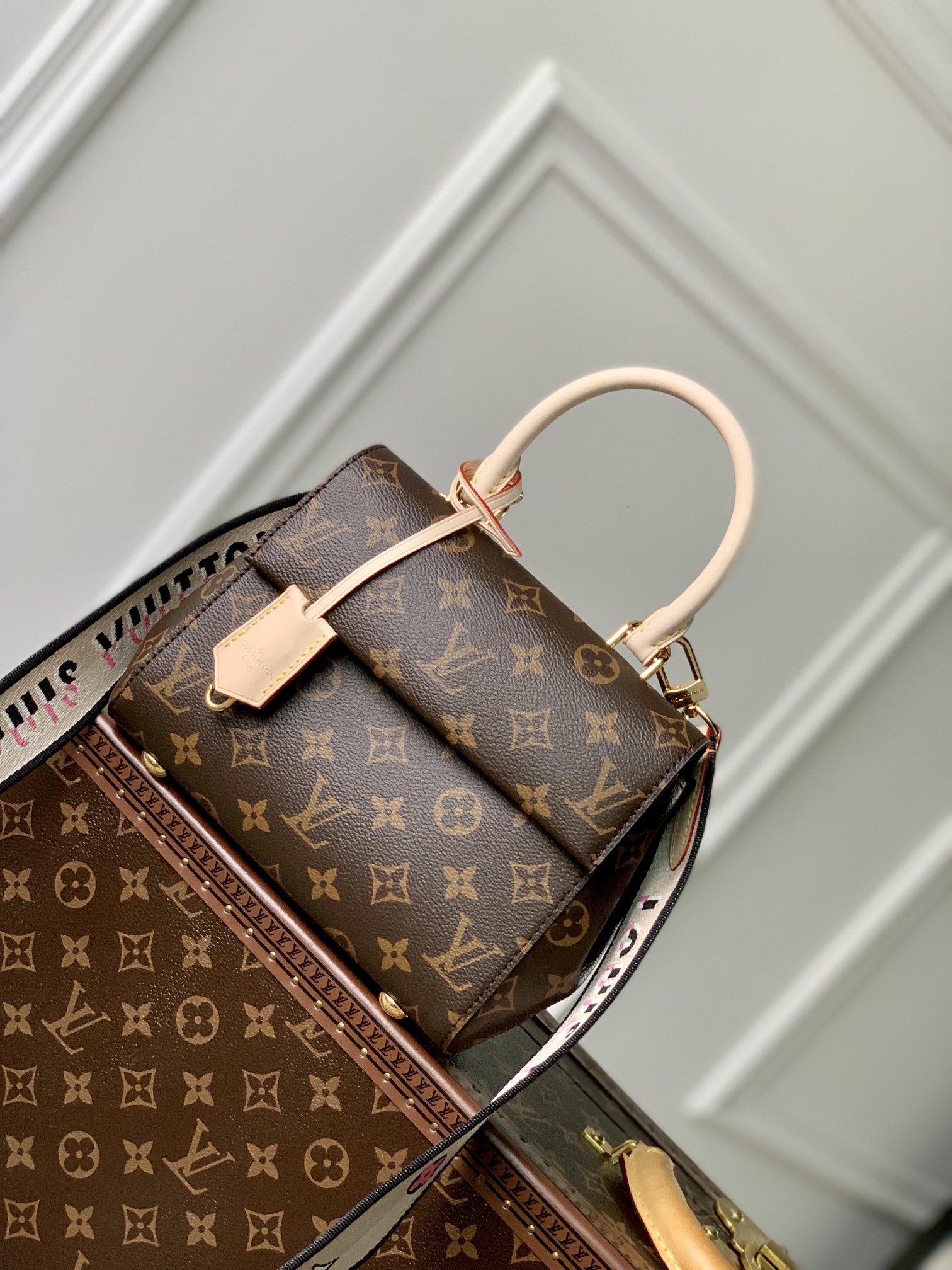 l0*is V*t0n cluny handbags-m58931-20*16*7.5cm