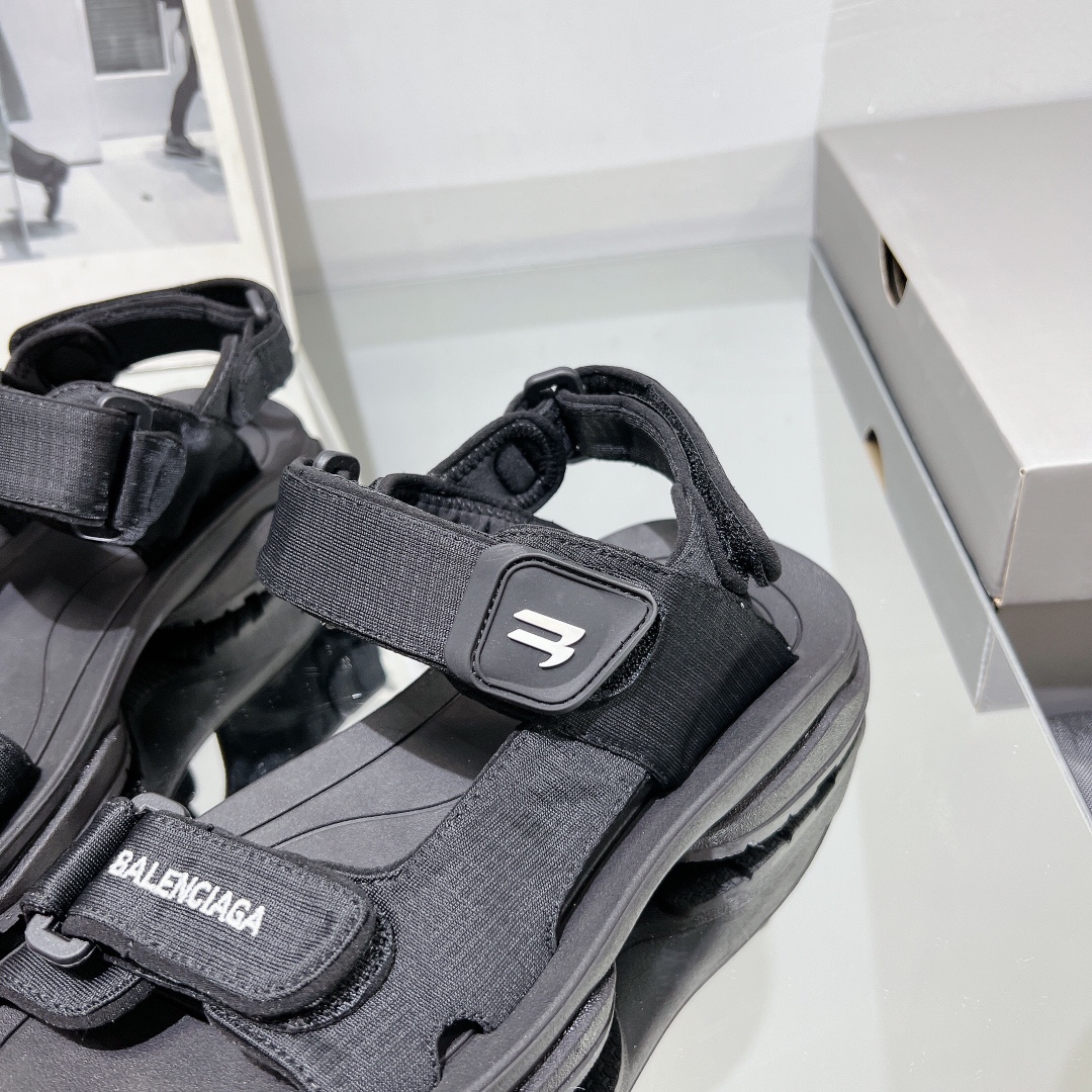 Balenciag Tourist Sandals