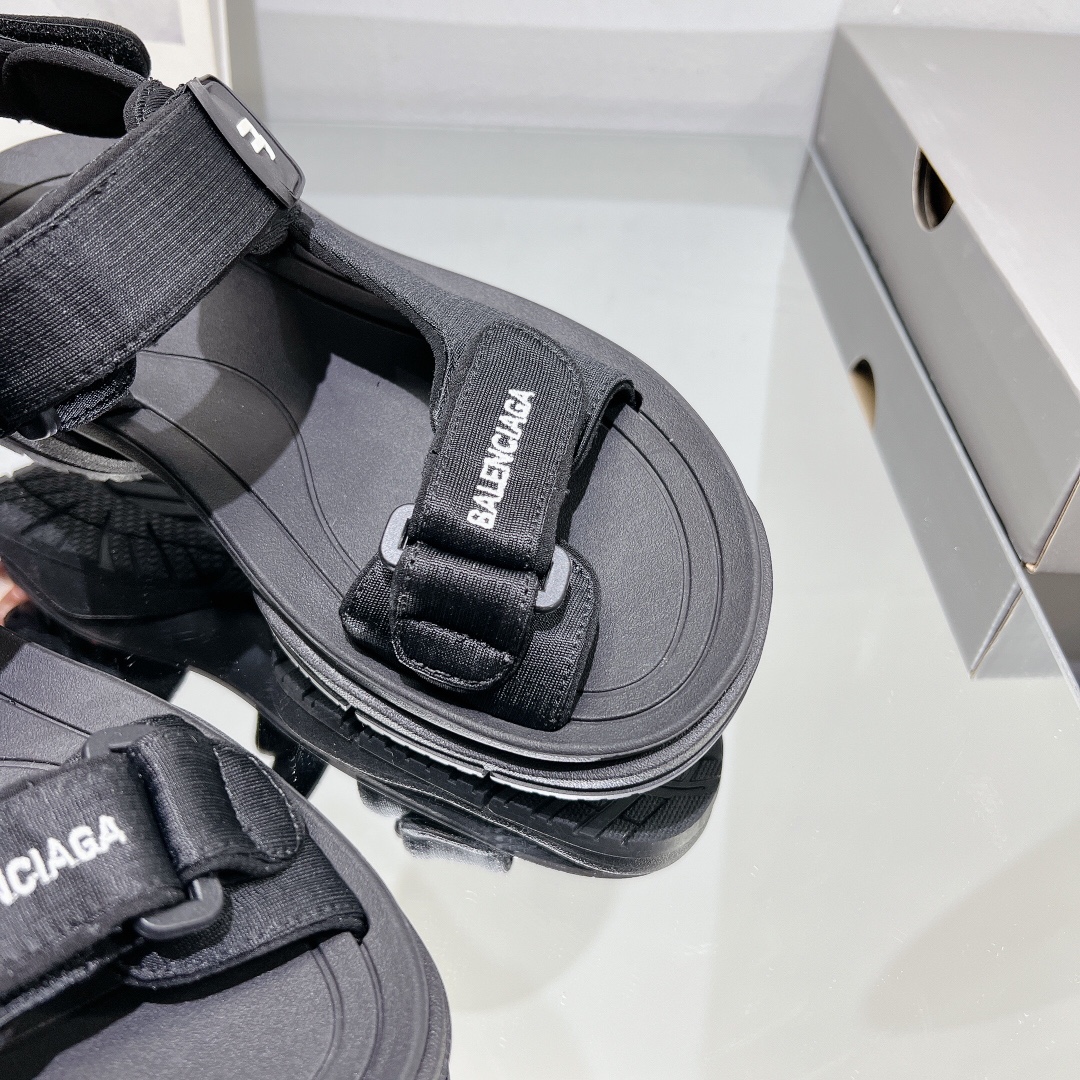 Balenciag Tourist Sandals
