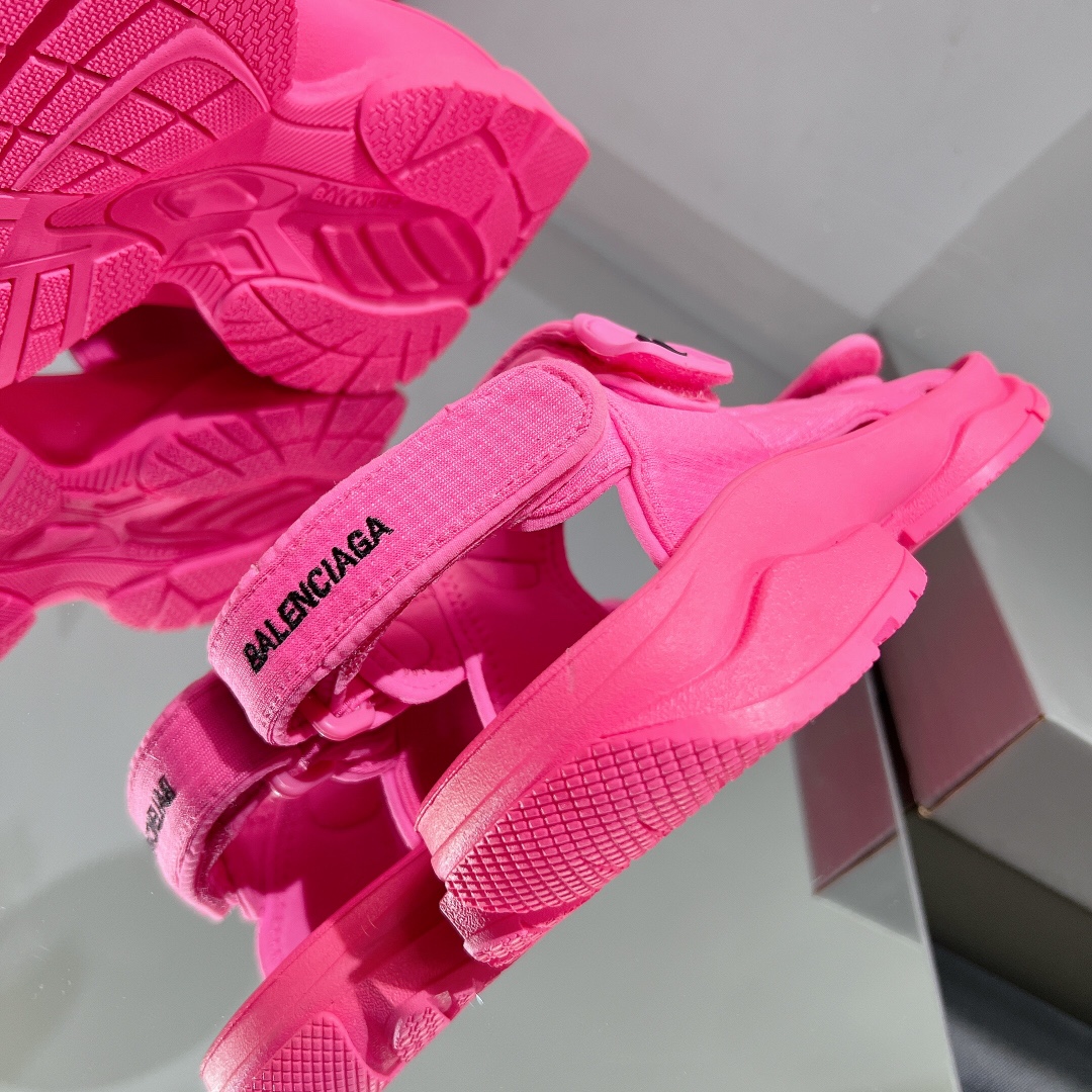 Balenciag Tourist Sandals