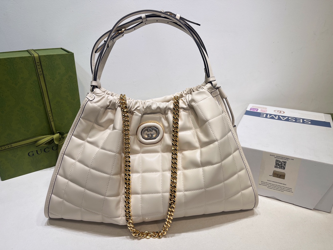 G*u*i deco bag-43*28*8cm