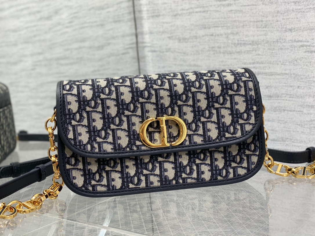 Di0r 30 Montaigne Avenue Bag-22.5×12.5×6.5CM