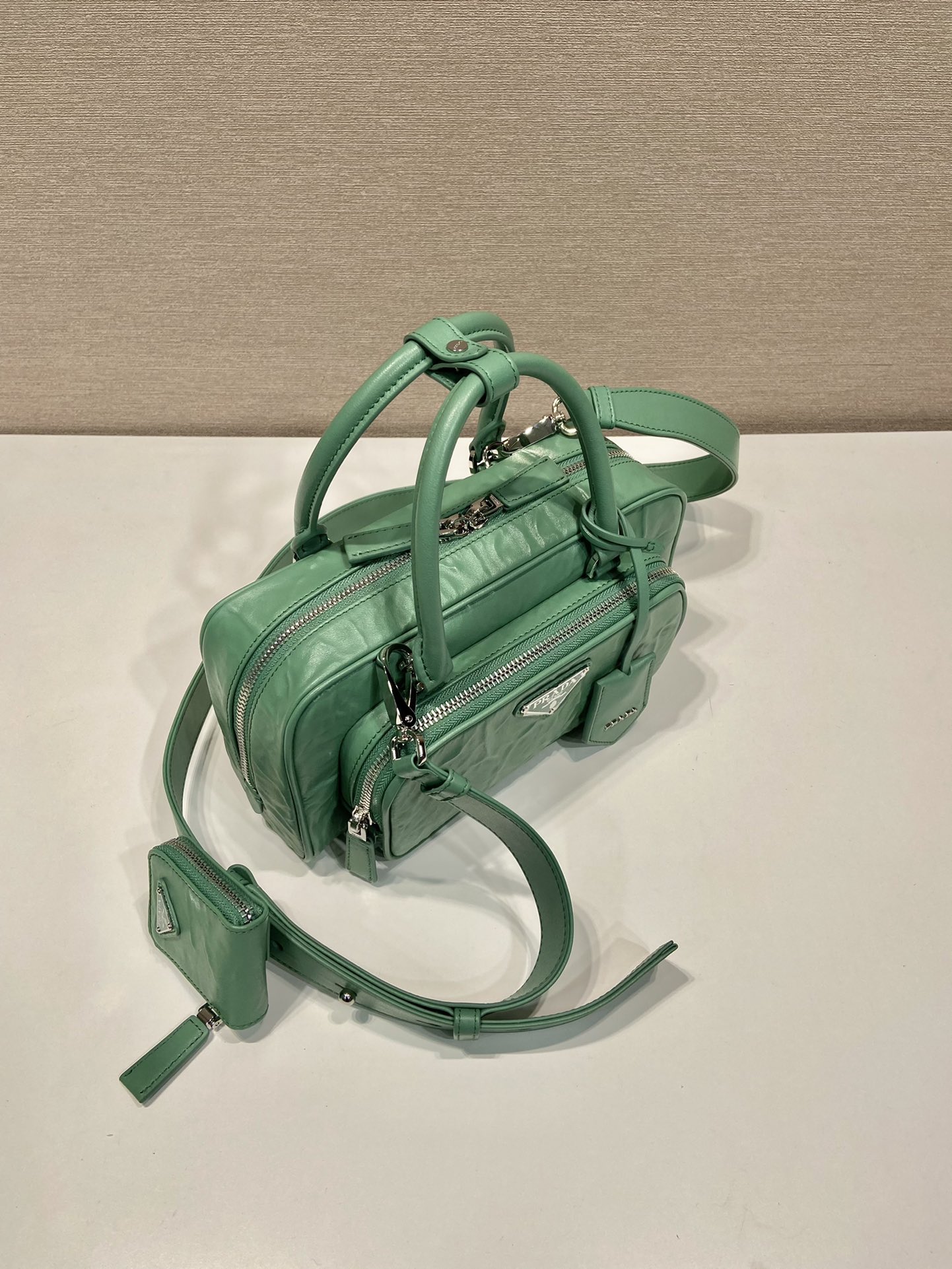 Pra*a 1bb099tote-24*12.5*7cm
