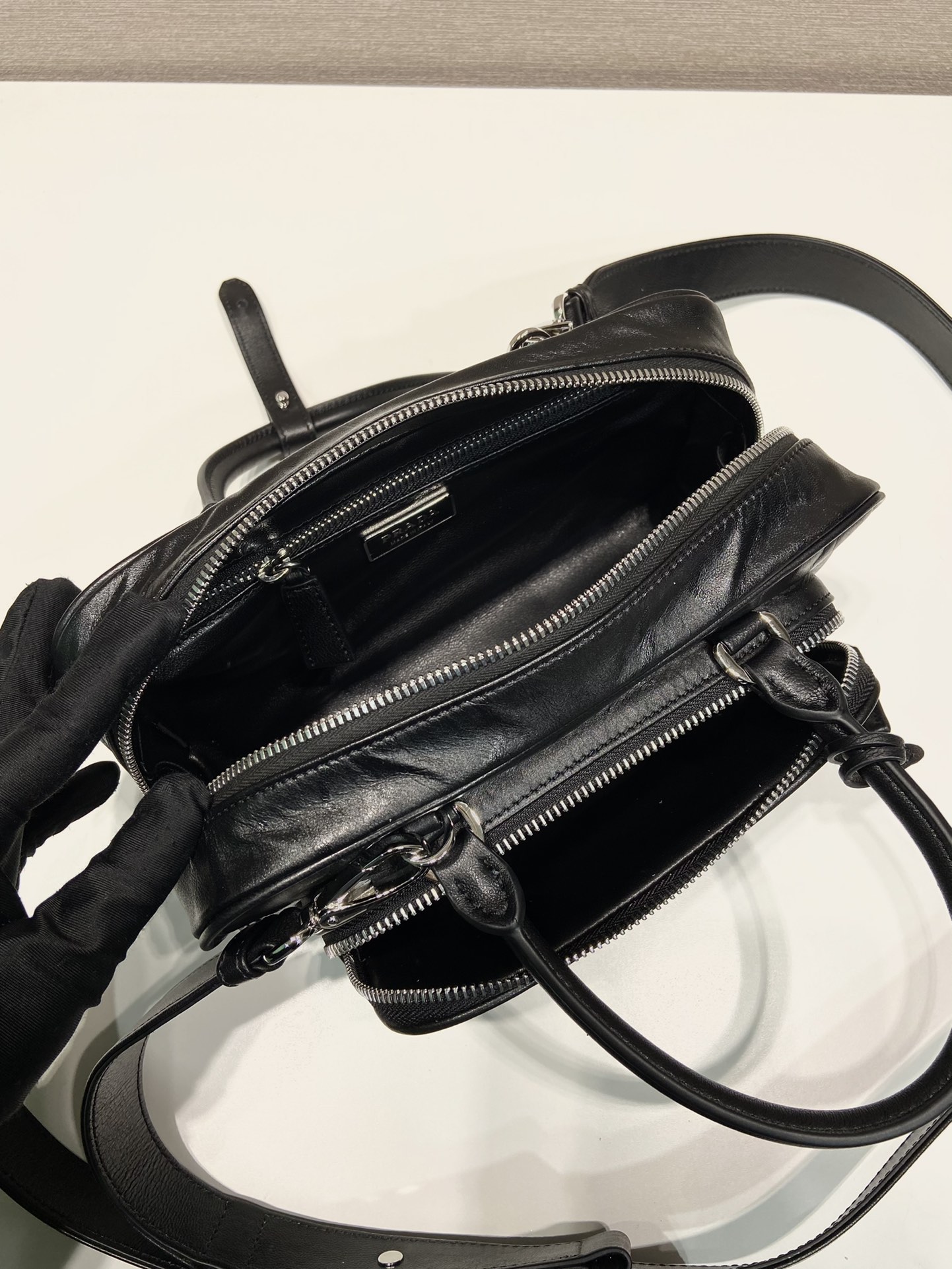 Pra*a 1bb099tote-24*12.5*7cm